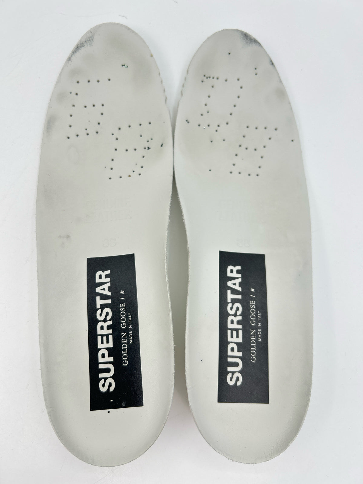 GOLDEN GOOSE Size 38 Black Print Women Sneakers