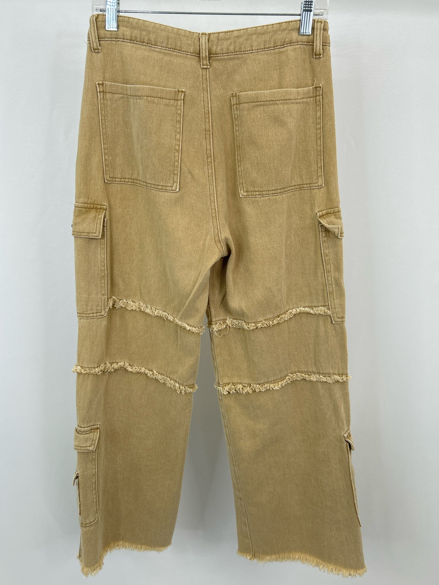 POL Size M Beige Women jeans