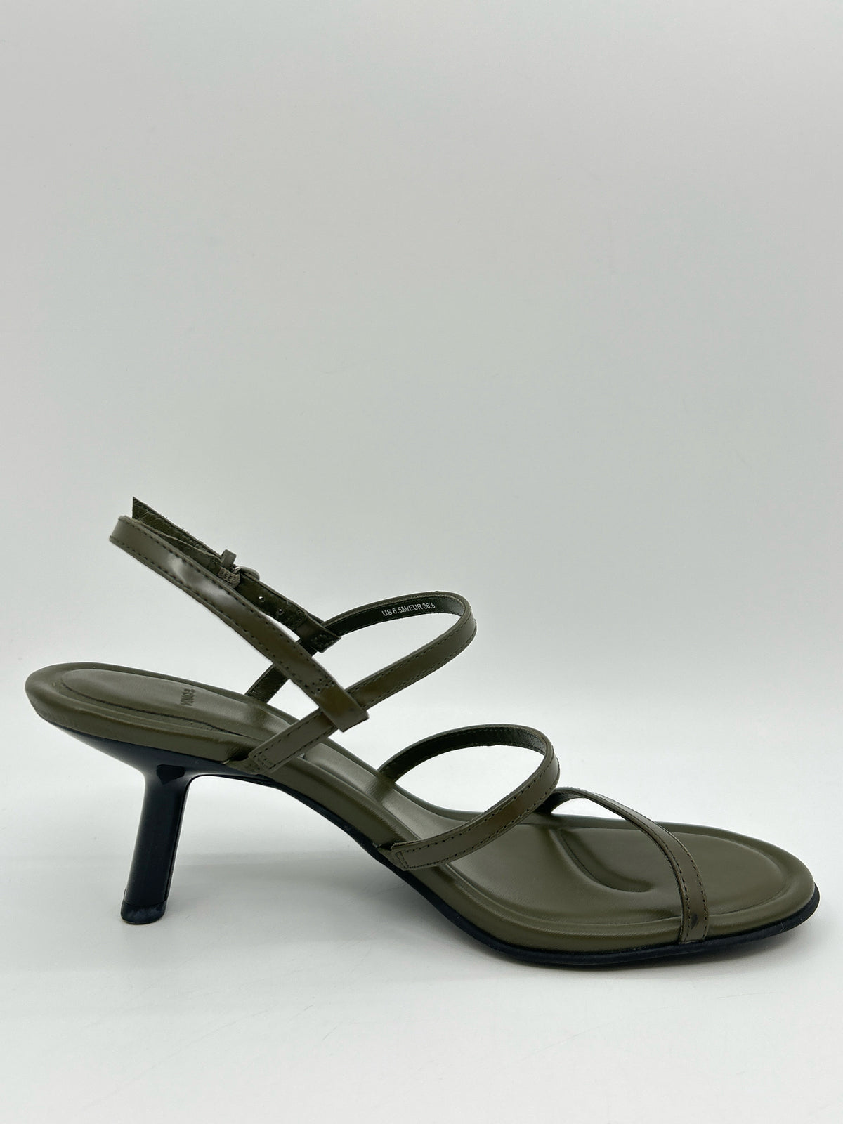 VINCE Size 6.5 OLIVE Women Sandal