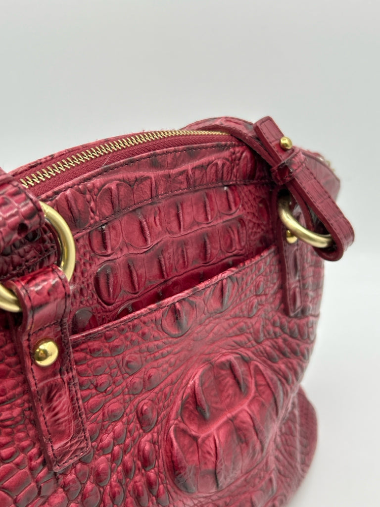 BRAHMIN Red Purse