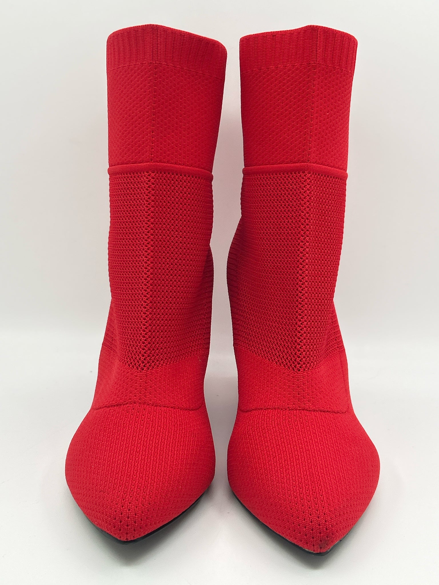 NINETY UNION Size 11 Red Women Booties