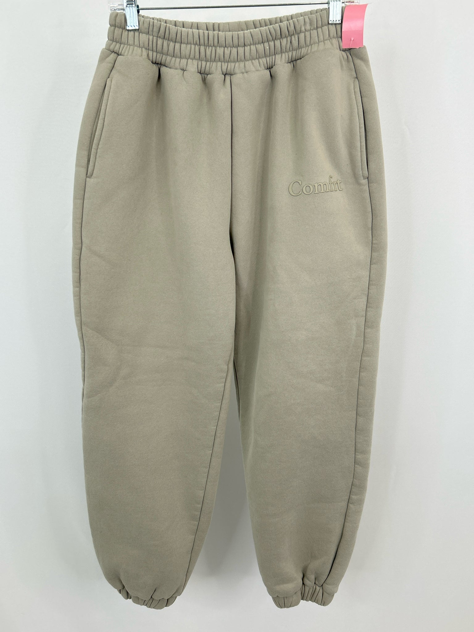 Comfrt Size L Grey Women Pants