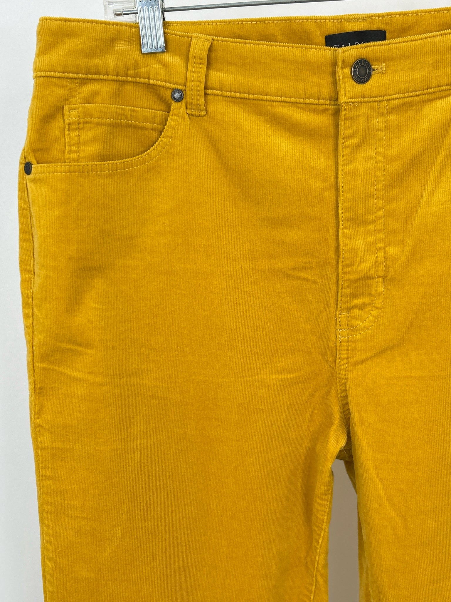 TALBOTS Size 14 Mustard Women Pants