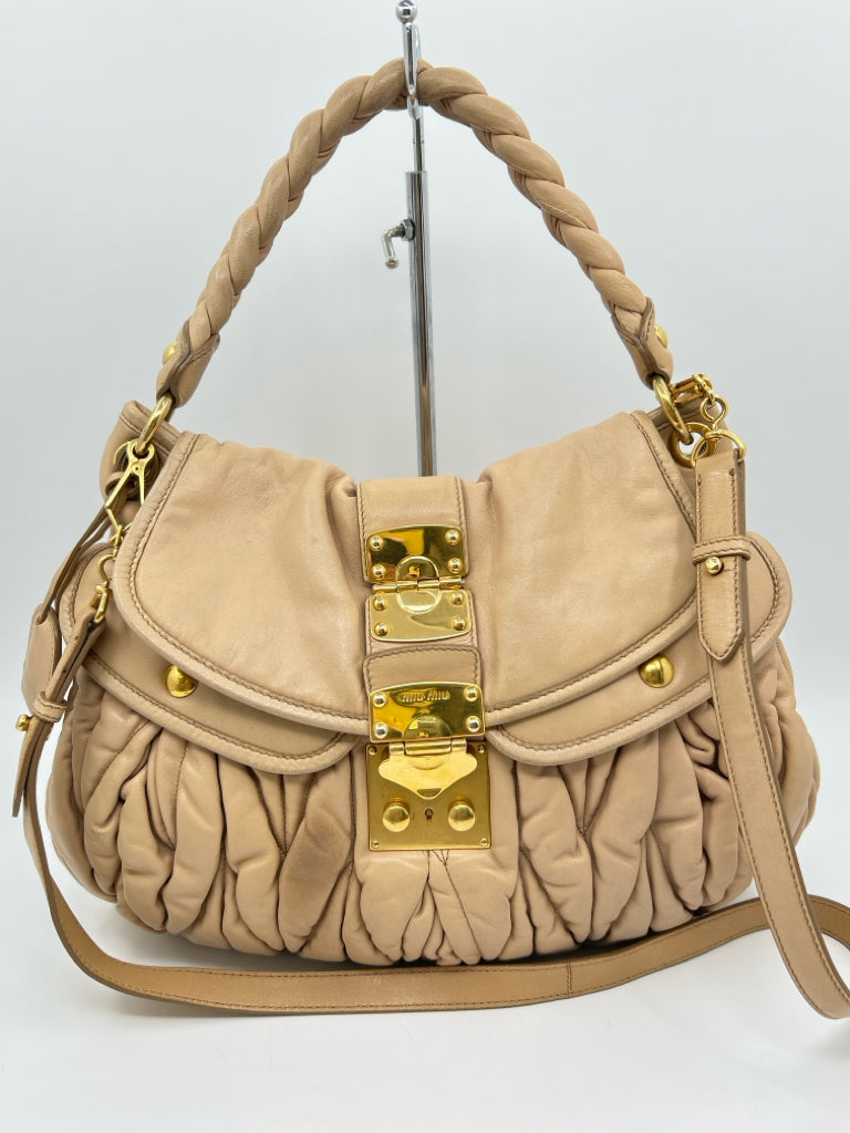 MIU MIU Beige Purse