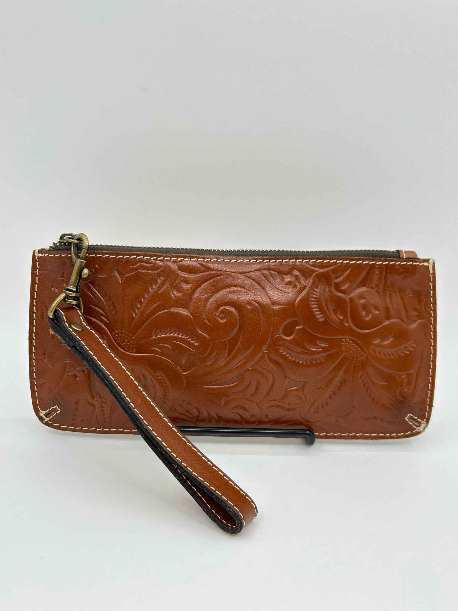 PATRICIA NASH Tan Women Wristlet