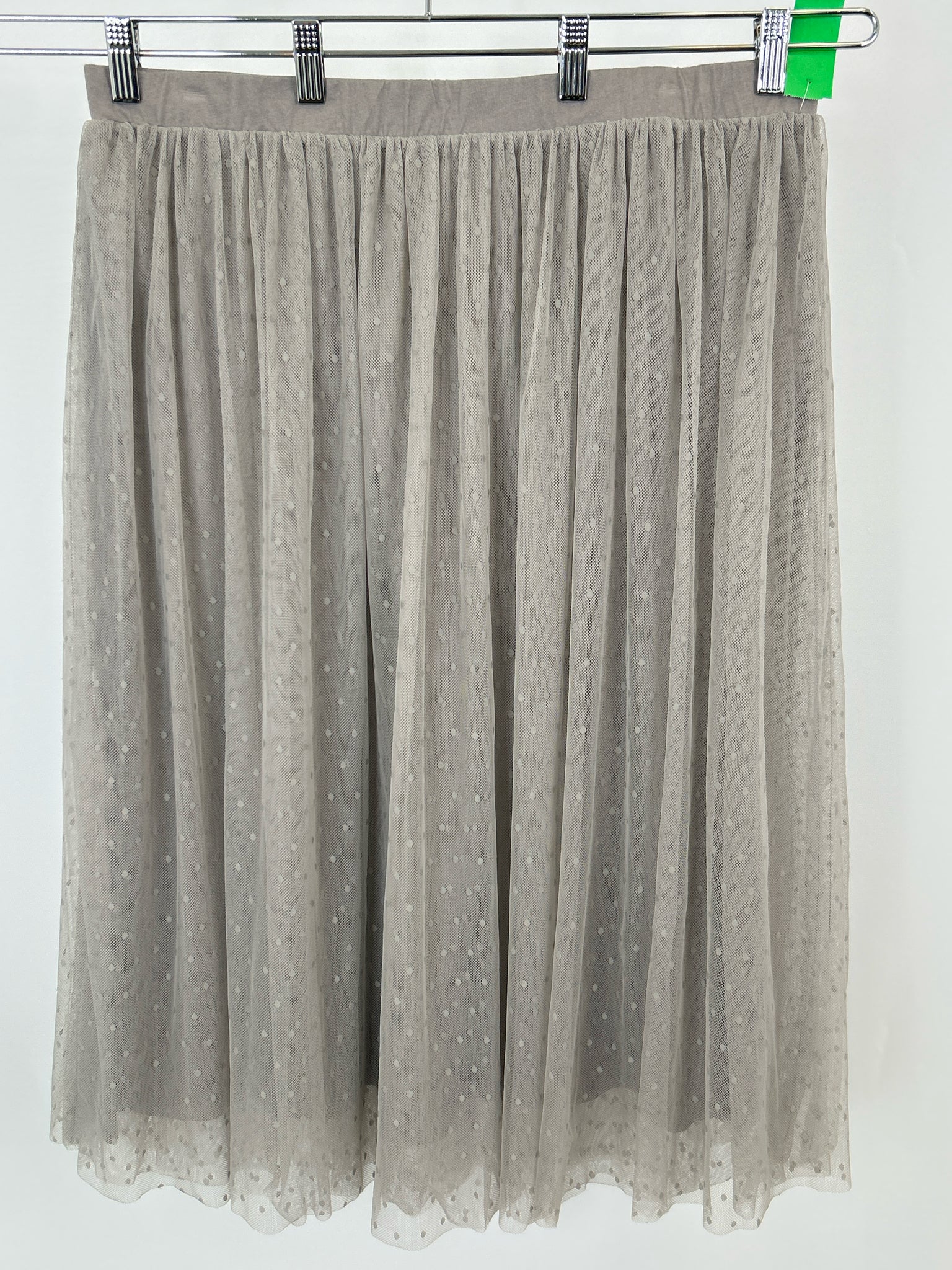 Garnet Hill Size XL Gray Women Skirt