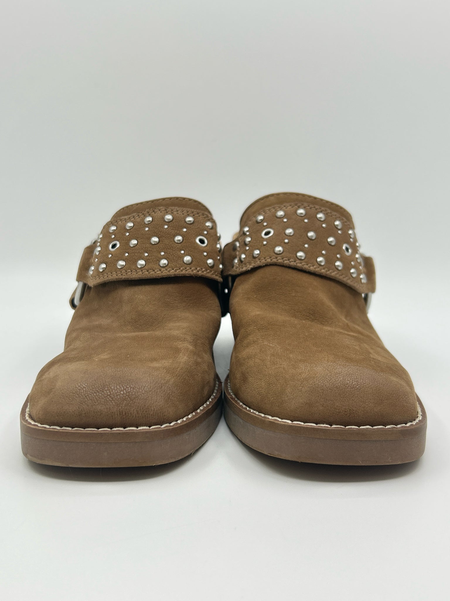 LUCKY BRAND Size 8.5M Brown Women Booties
