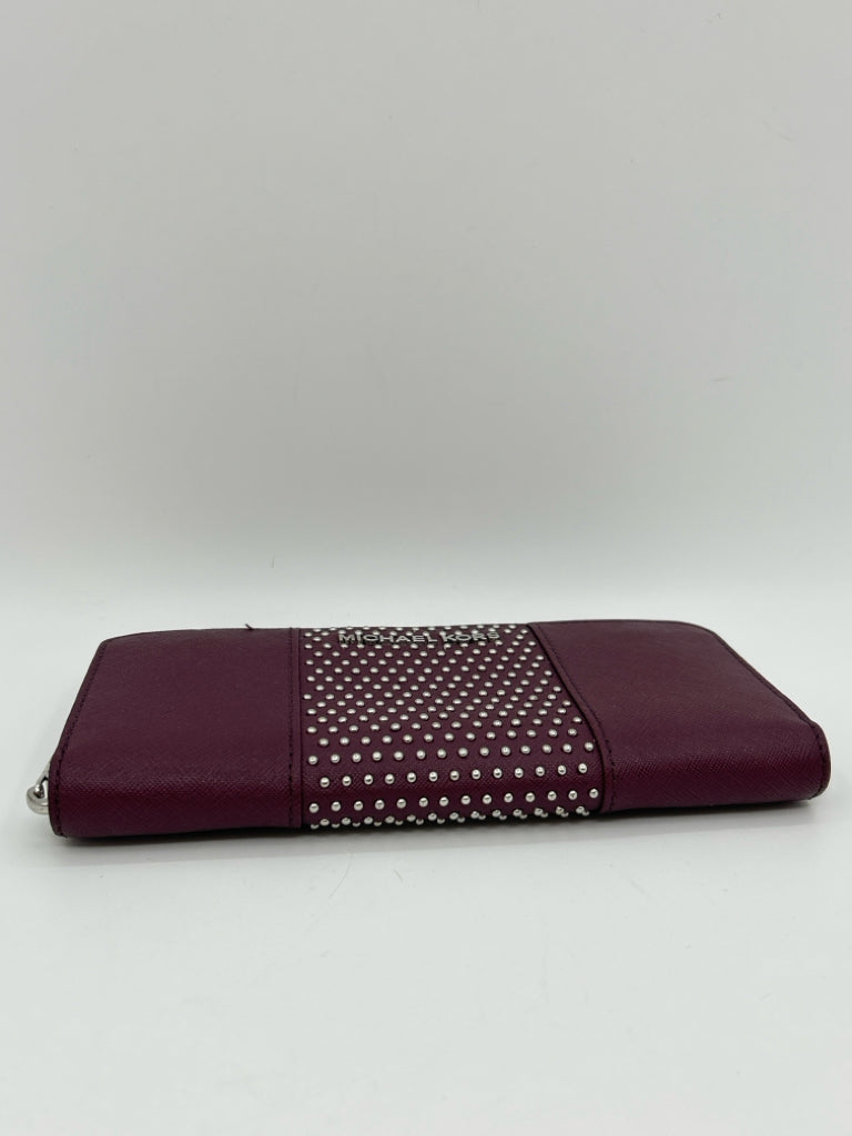 MICHAEL KORS Burgundy Wallet