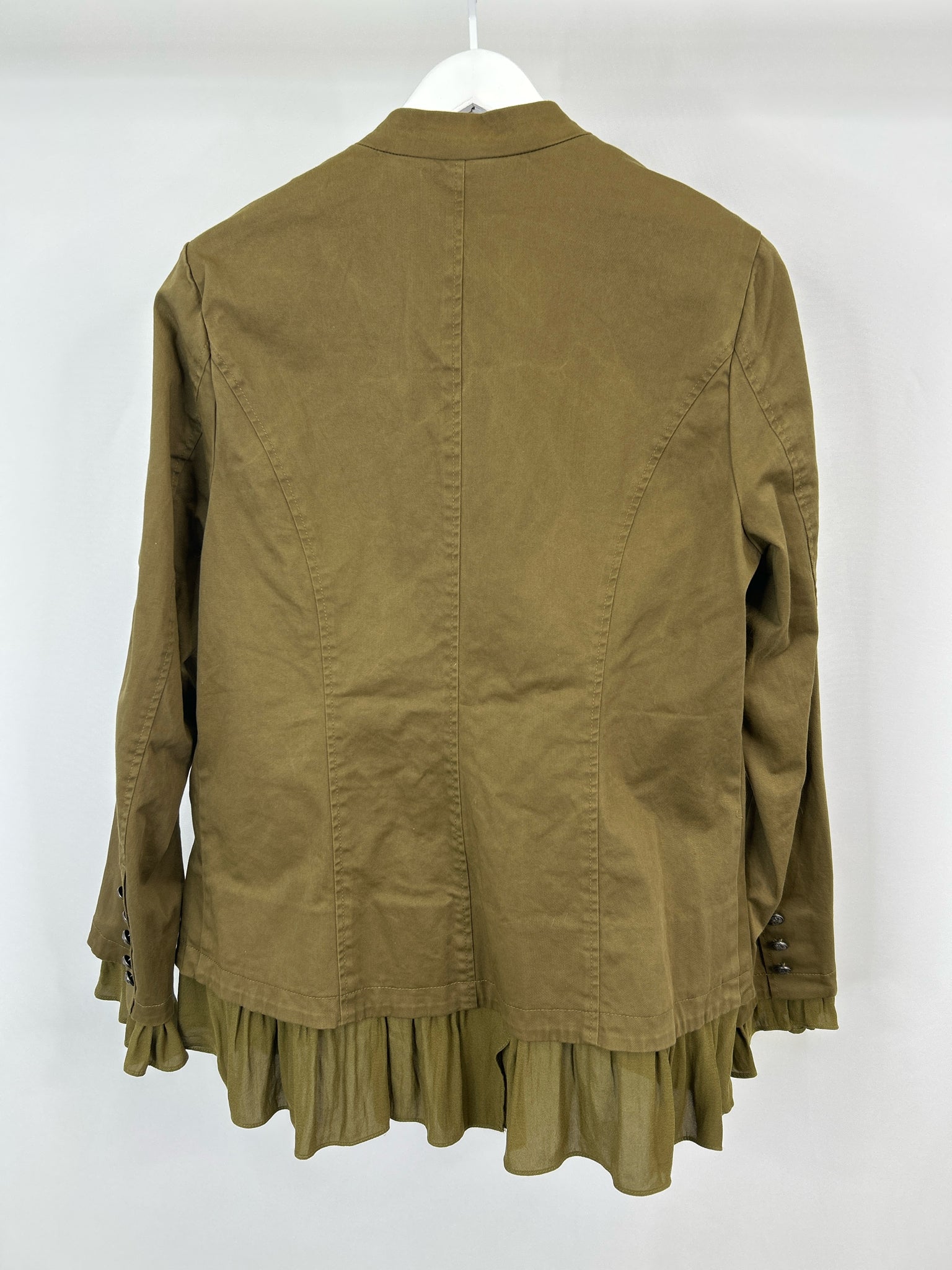 FREE PEOPLE Size XL OLIVE Women Jacket