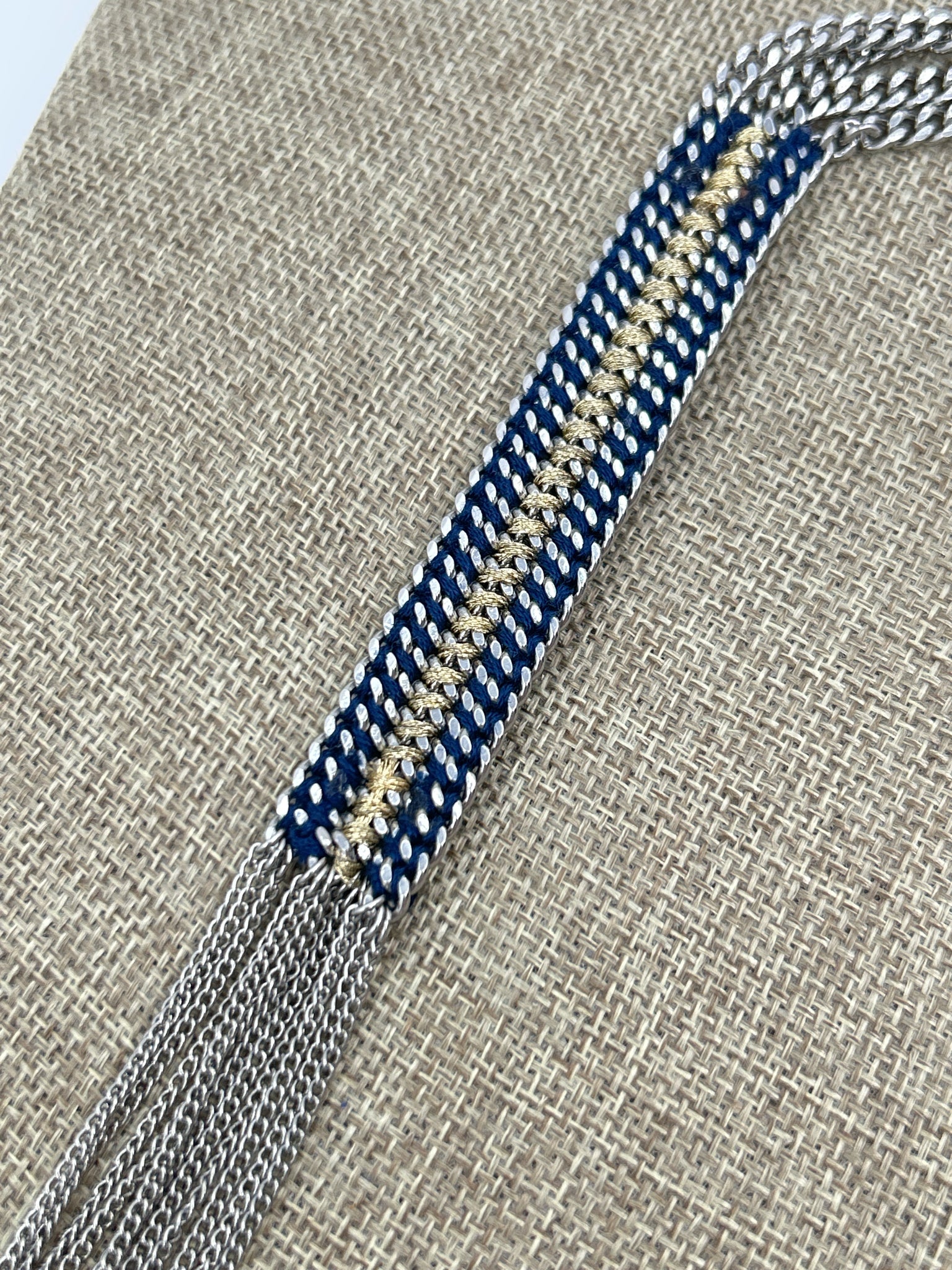 STELLA & DOT Silver Necklace