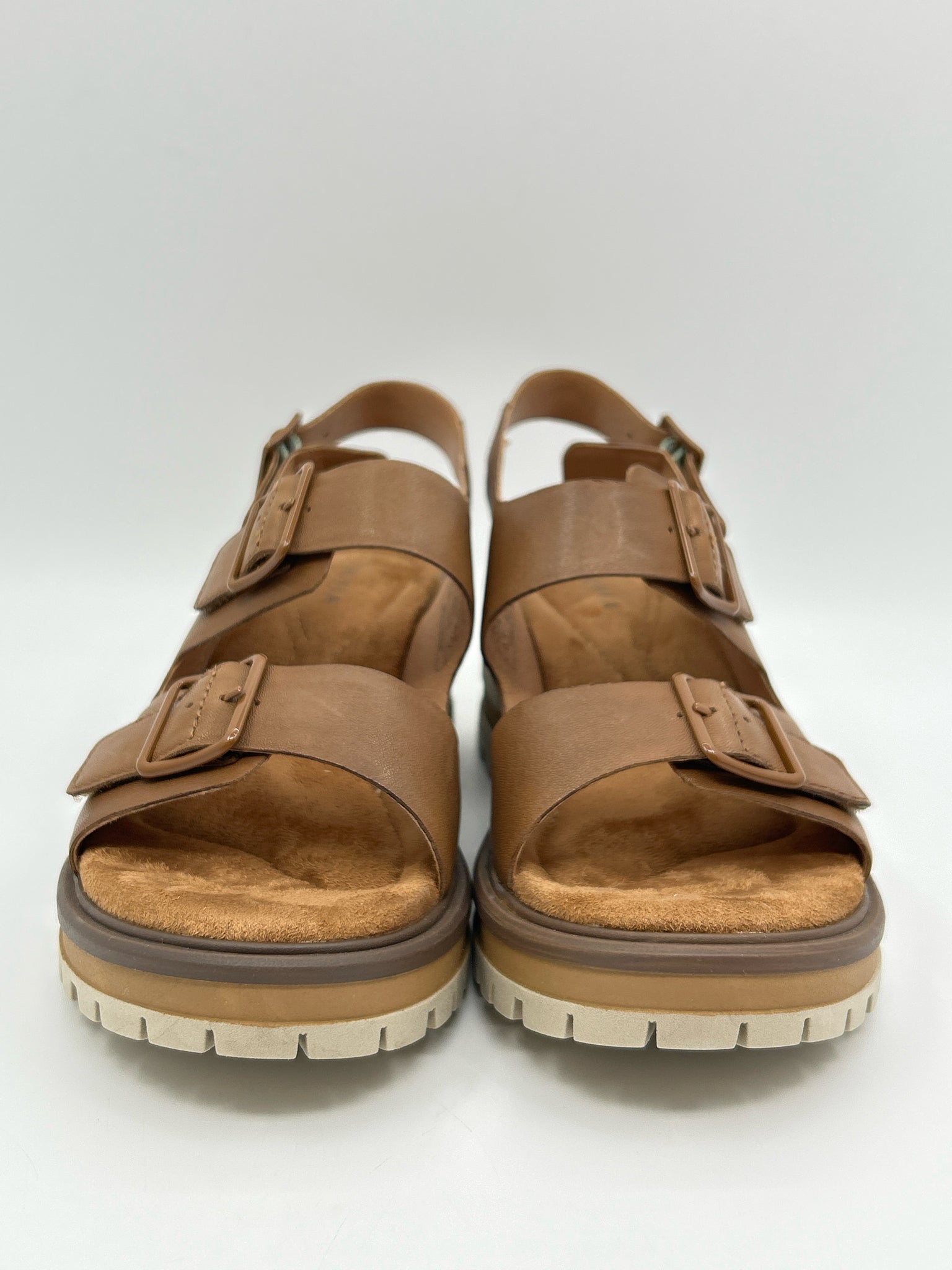 SALVIA Size 8.5 HONEY Women Sandal