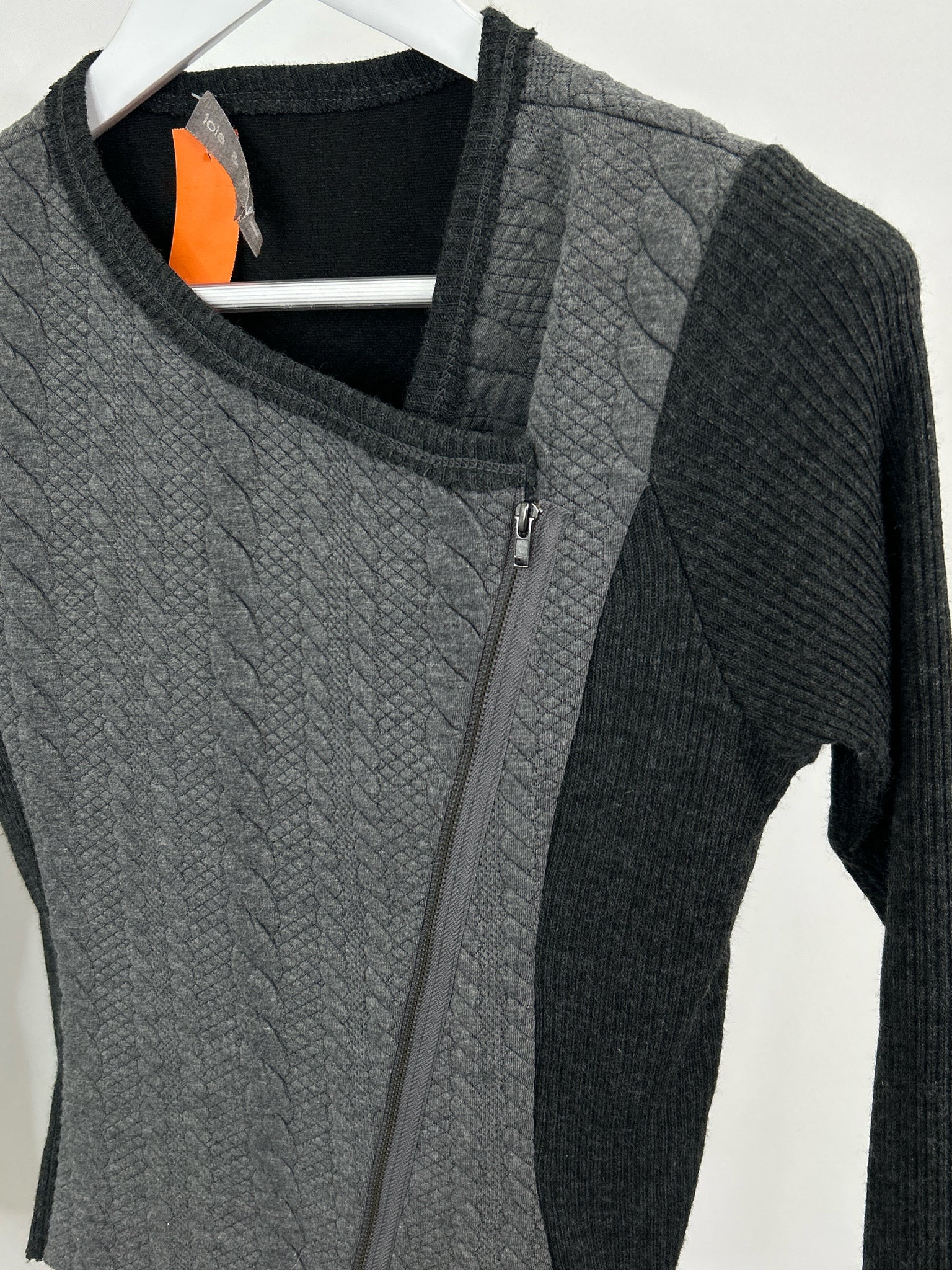LOLA & SOPHIE Size S Charcoal Women Jacket