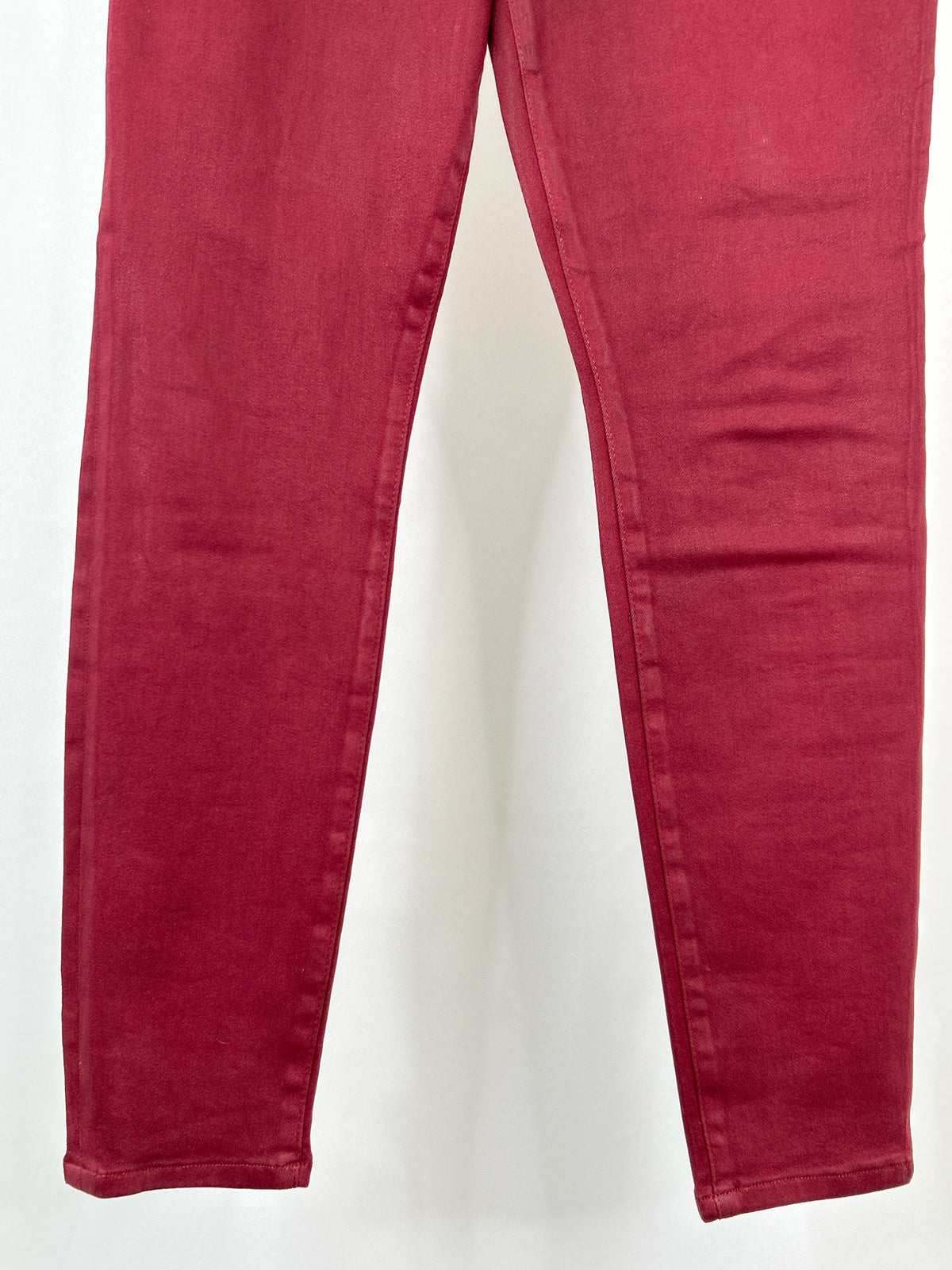 GOOD AMERICAN Size 10 Red Women jeans