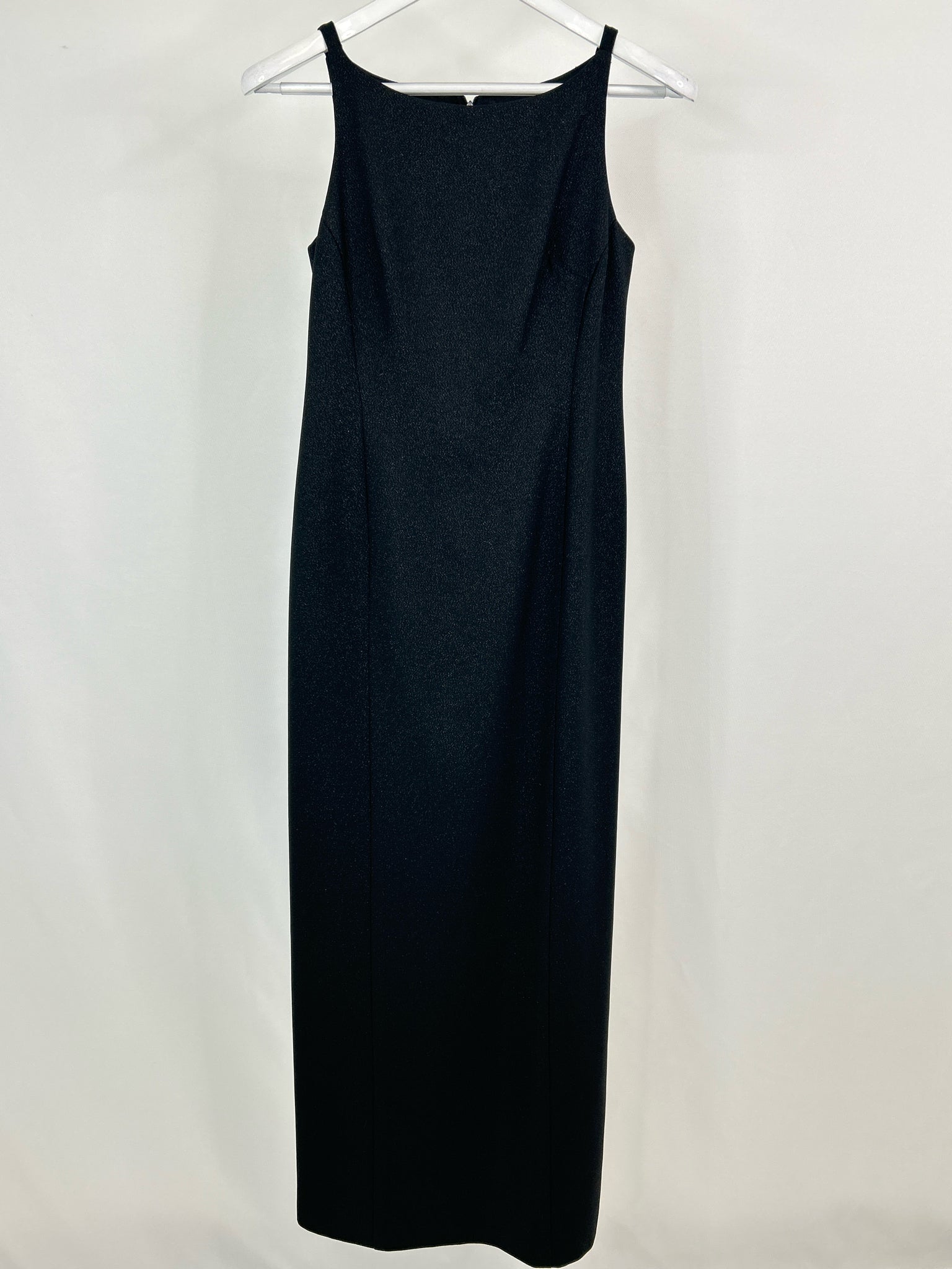 CHRIS MCLAUGHLIN Size 4 Black Women Dress