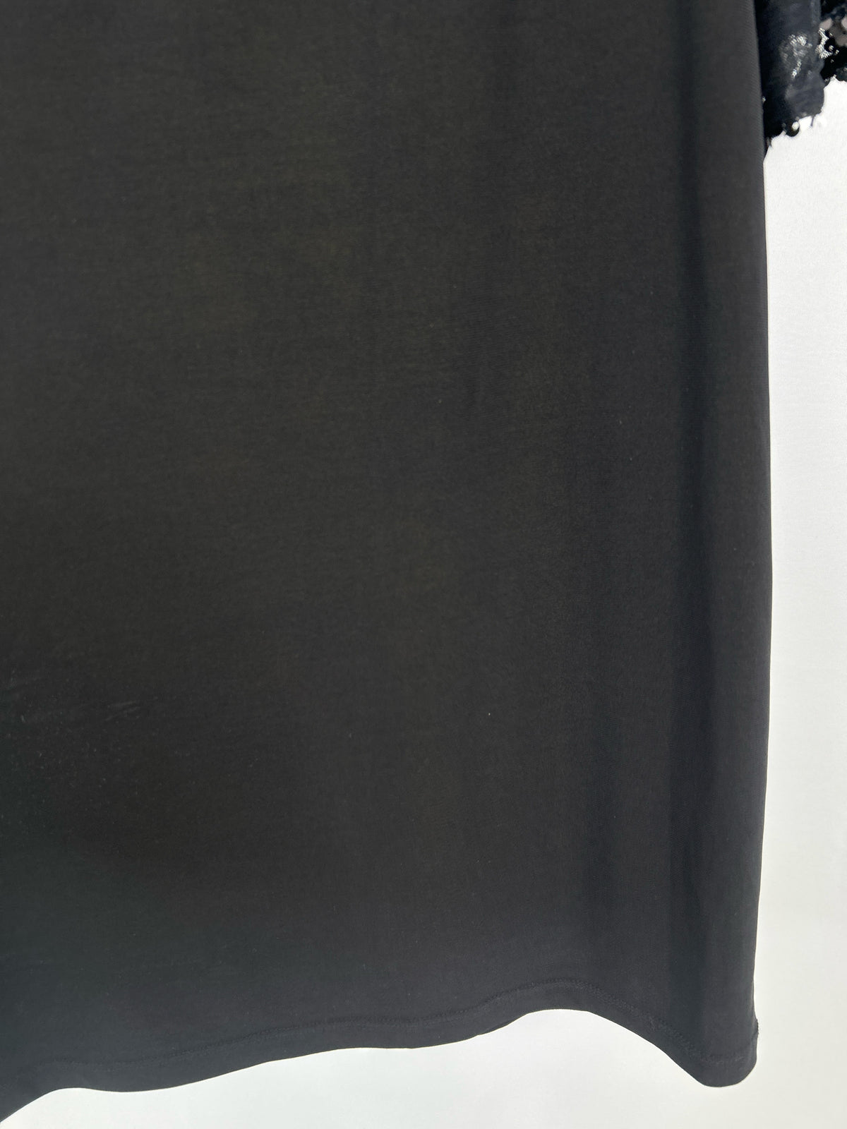 BETSY AND ADAM Size 12 Black Women Dress