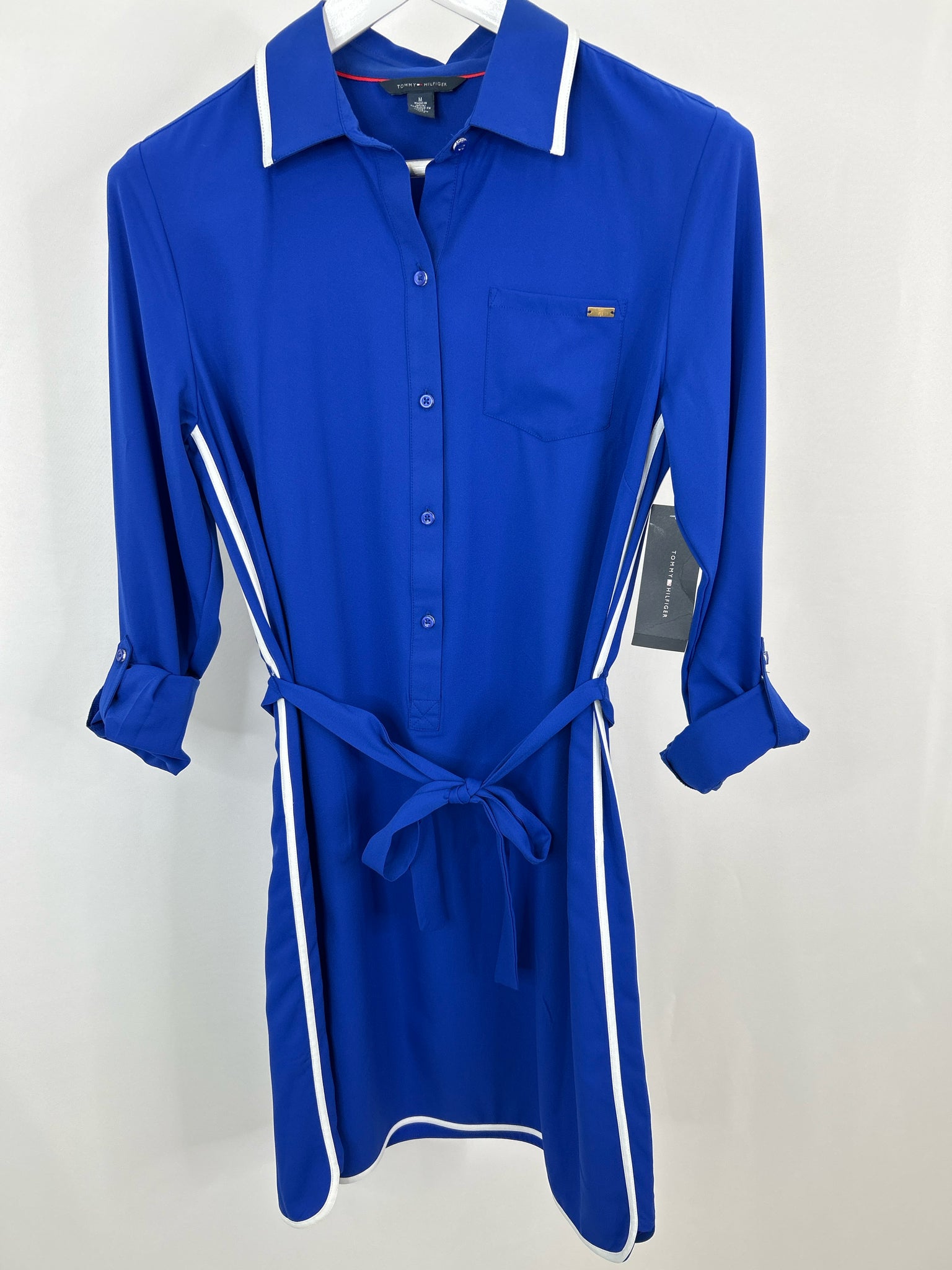 TOMMY HILFIGER Size M Cobalt Women Dress
