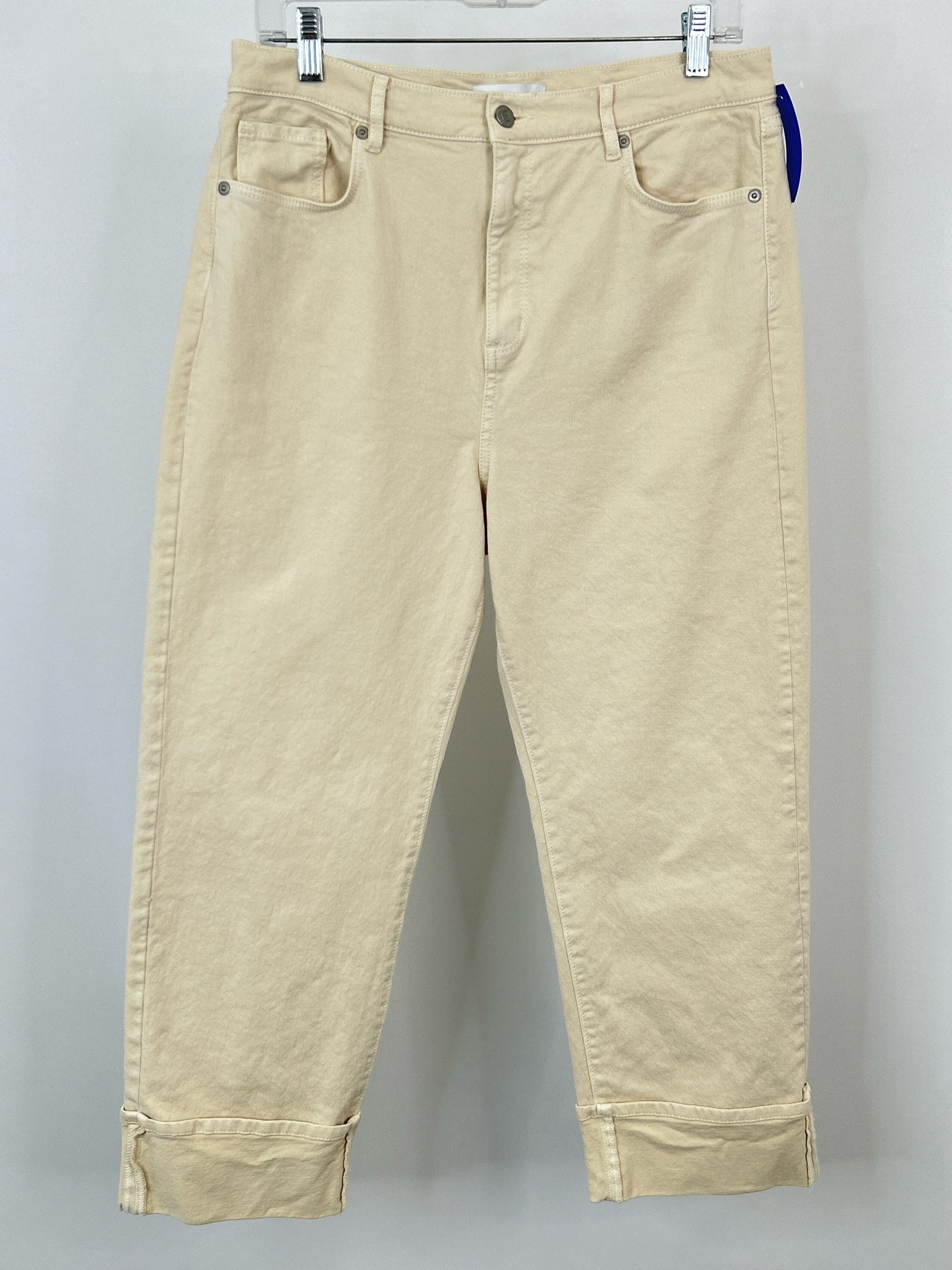 LOFT Size 10/30 CREAM DENIM Women jeans