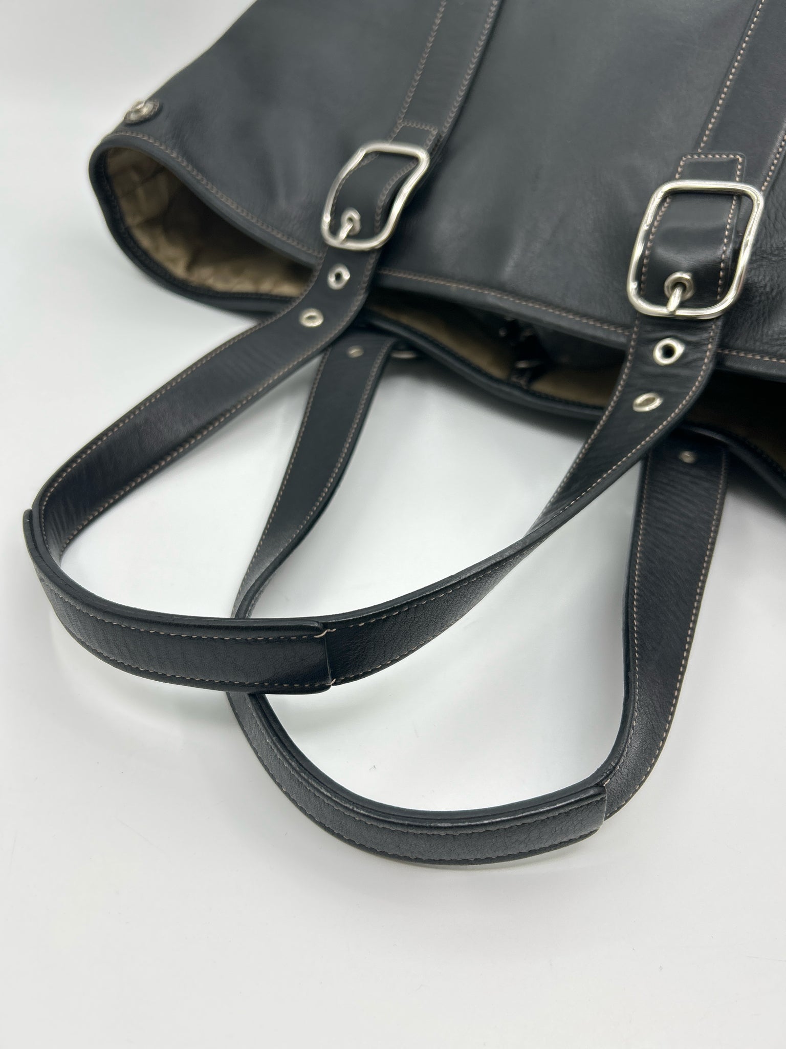 COACH Black Women Tote