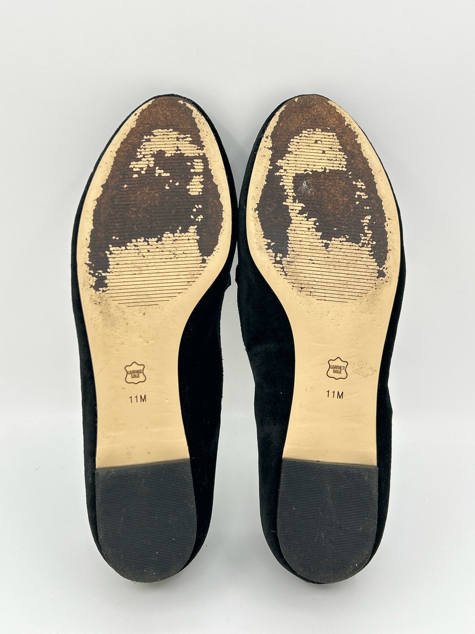 TALBOTS Size 11M Black Women Loafer