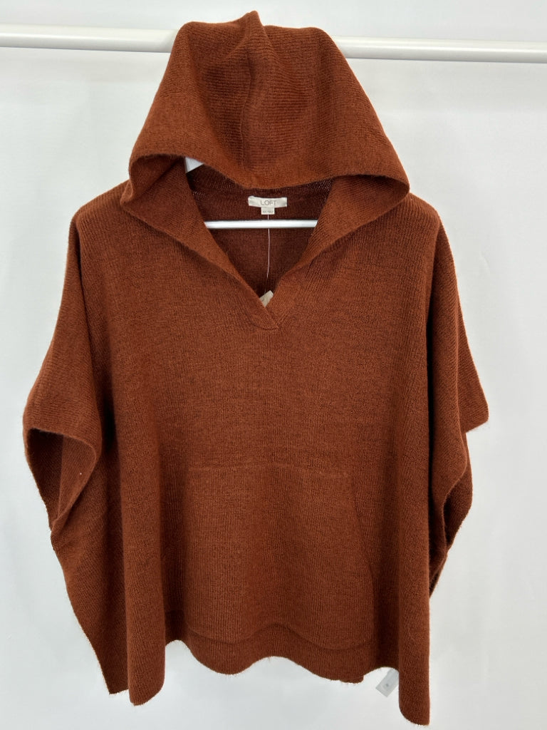 LOFT Women Size M/L RUST Sweater