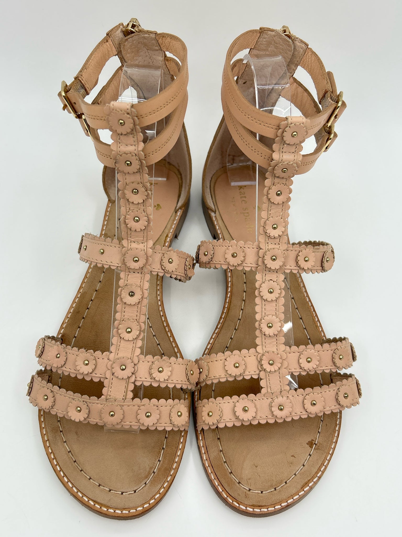 KATE SPADE Size 8.5M BLUSH Women Sandal