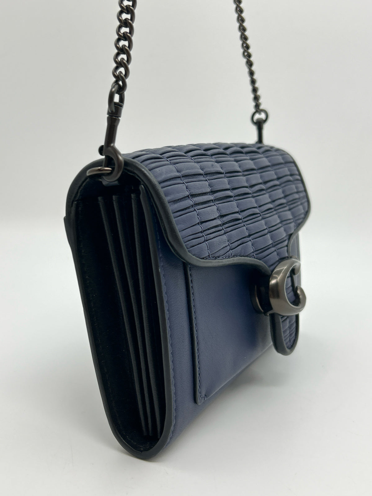 Coach Navy Women Purse