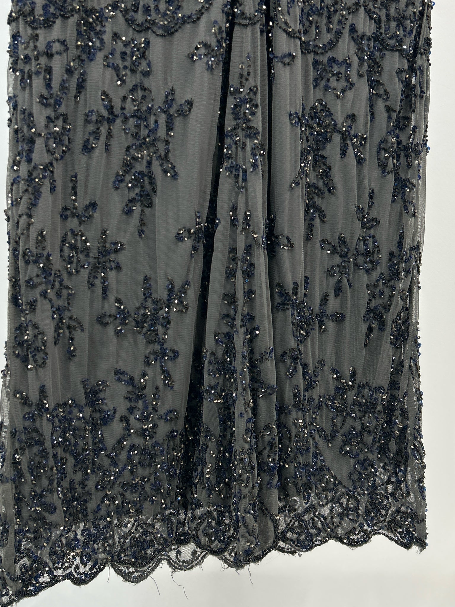 PISARRO NIGHTS Size 6 Grey Women Dress