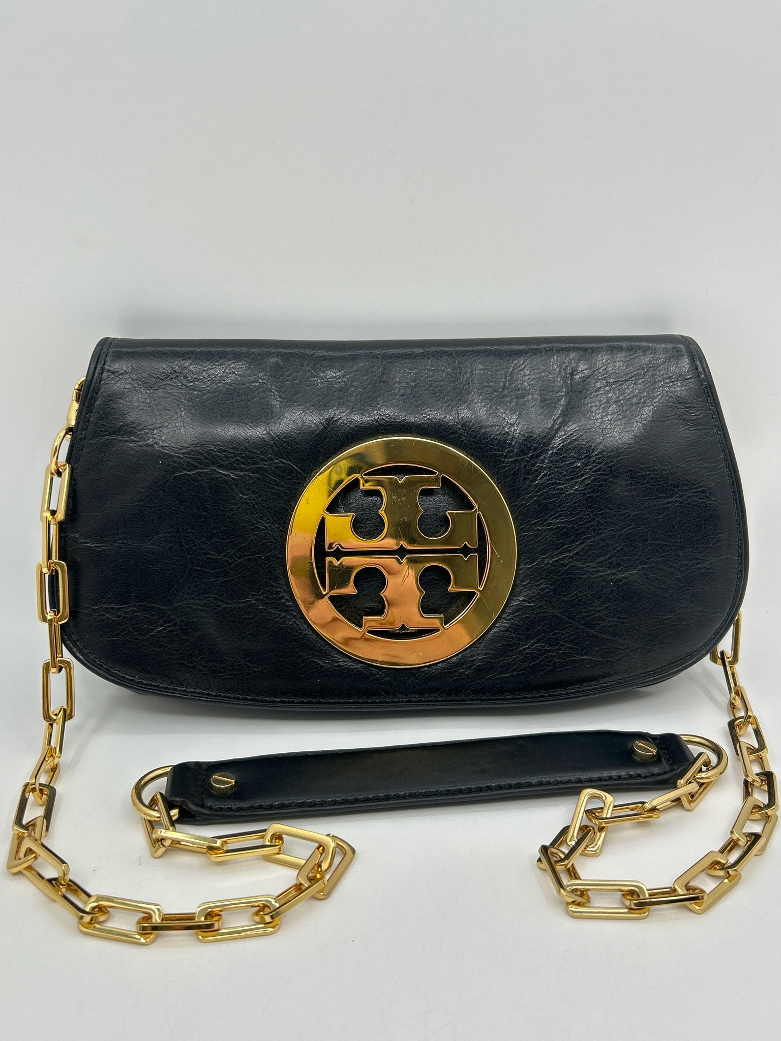 TORY BURCH Black Women Purse