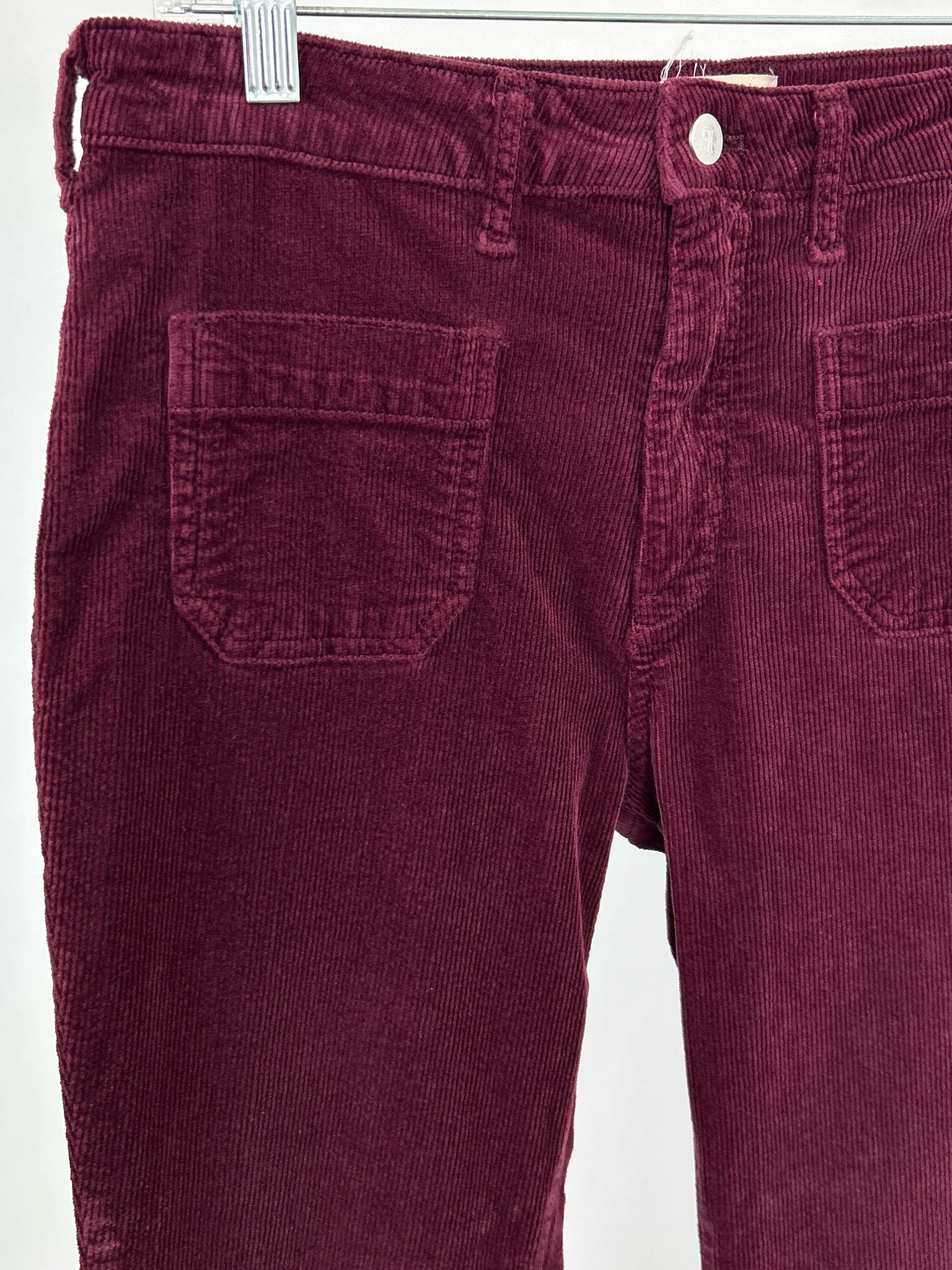 PILCRO Size 29/8 Purple Women Pants