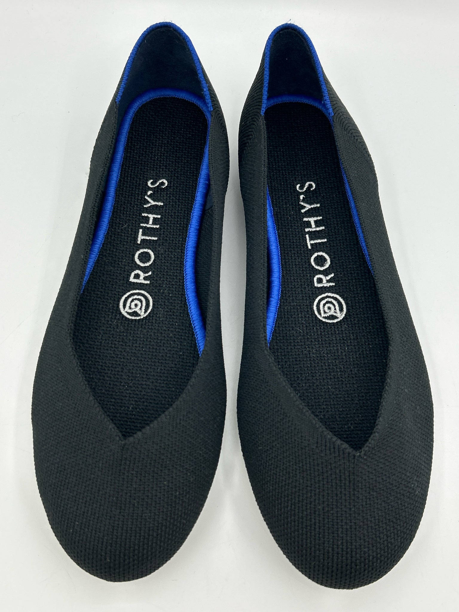 ROTHY'S Size 7 Black Women Flats