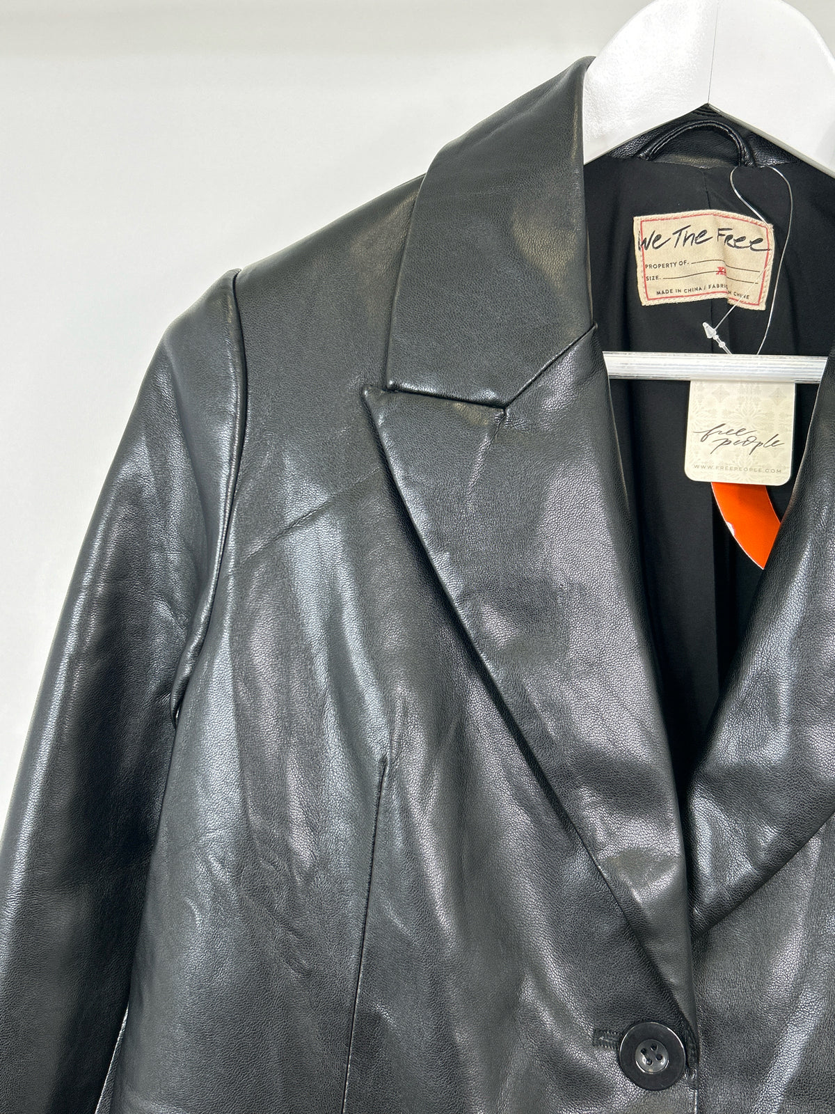 WE THE FREE Size XS Black Women Blazer NWT