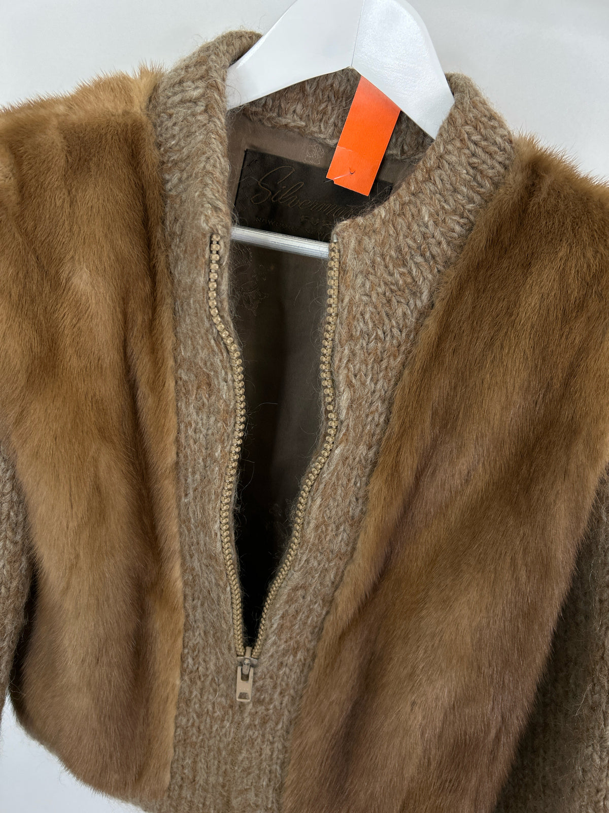 SILVERMAN FURS Size M Brown Women Jacket