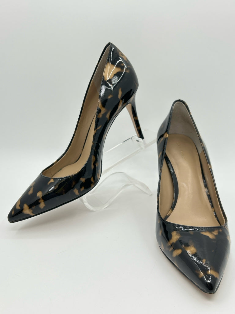 ANN TAYLOR Size 8.5M Brown and Black Women's Pumps