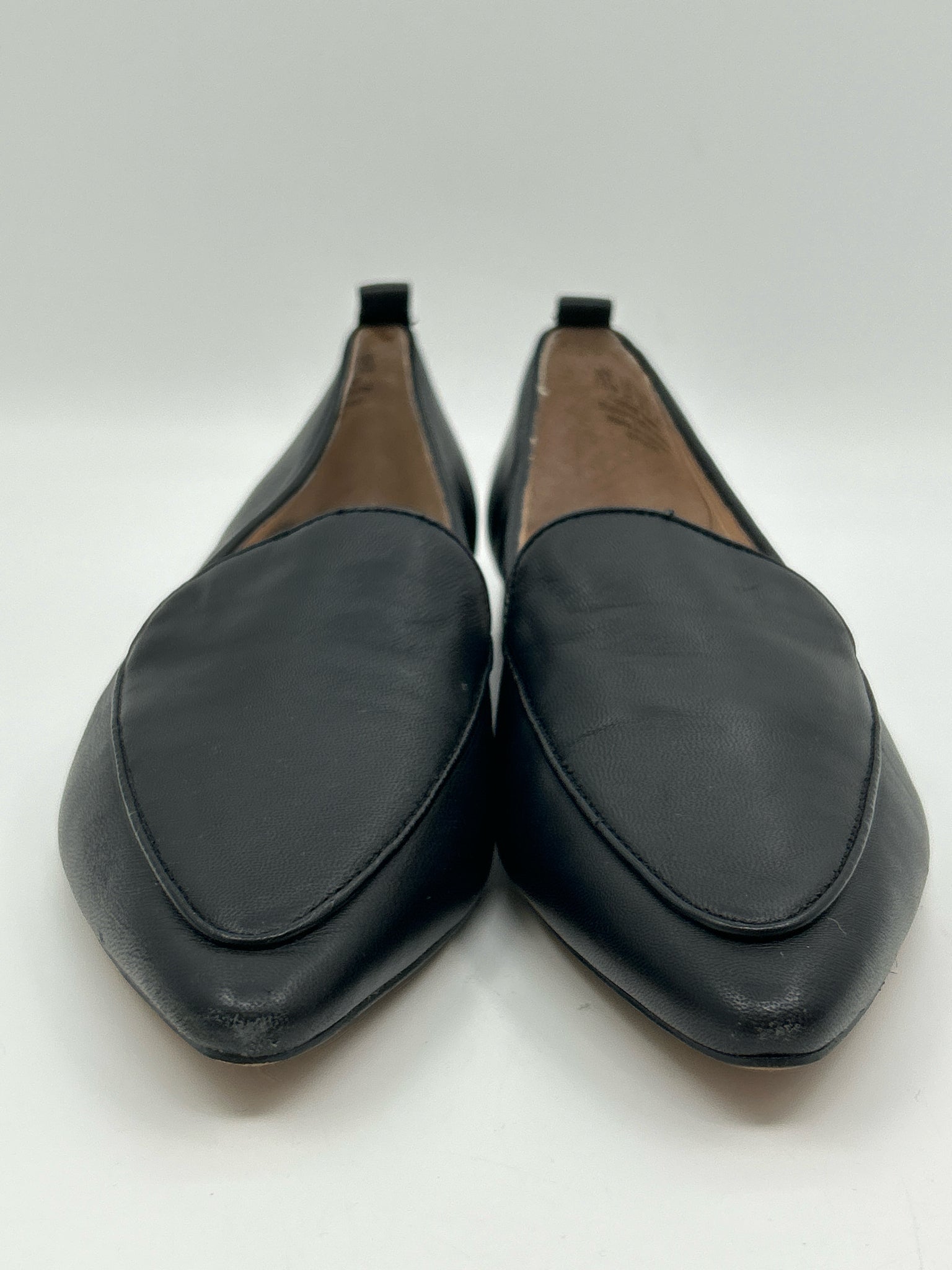 FRANCO SARTO Size 7.5M Black Women Flats