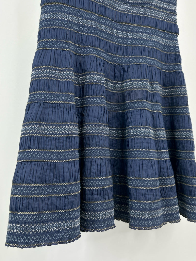 TORY BURCH Size 0 Blue Women's Dress NWT