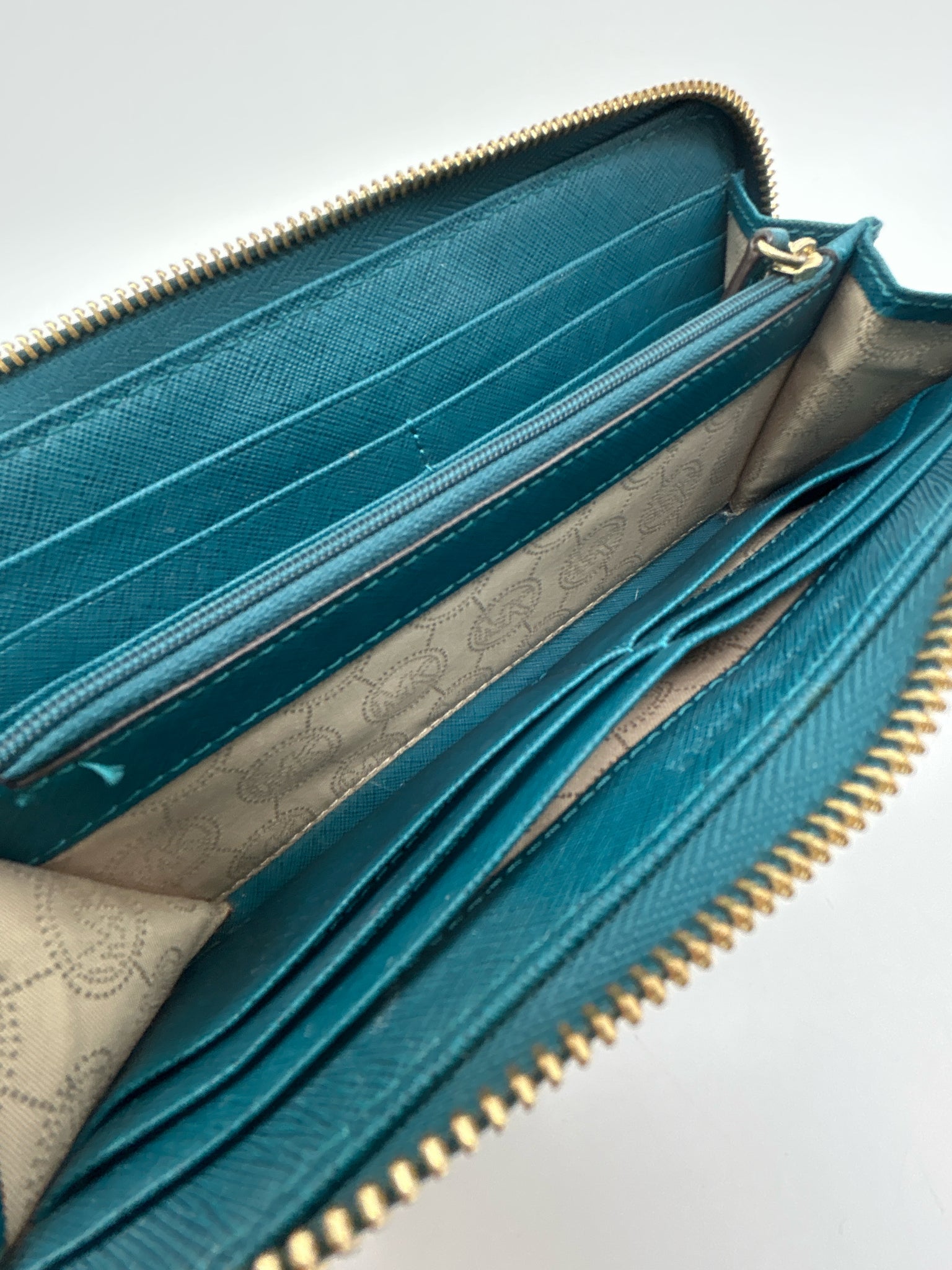 MICHAEL KORS DEEP TEAL Women Wallet