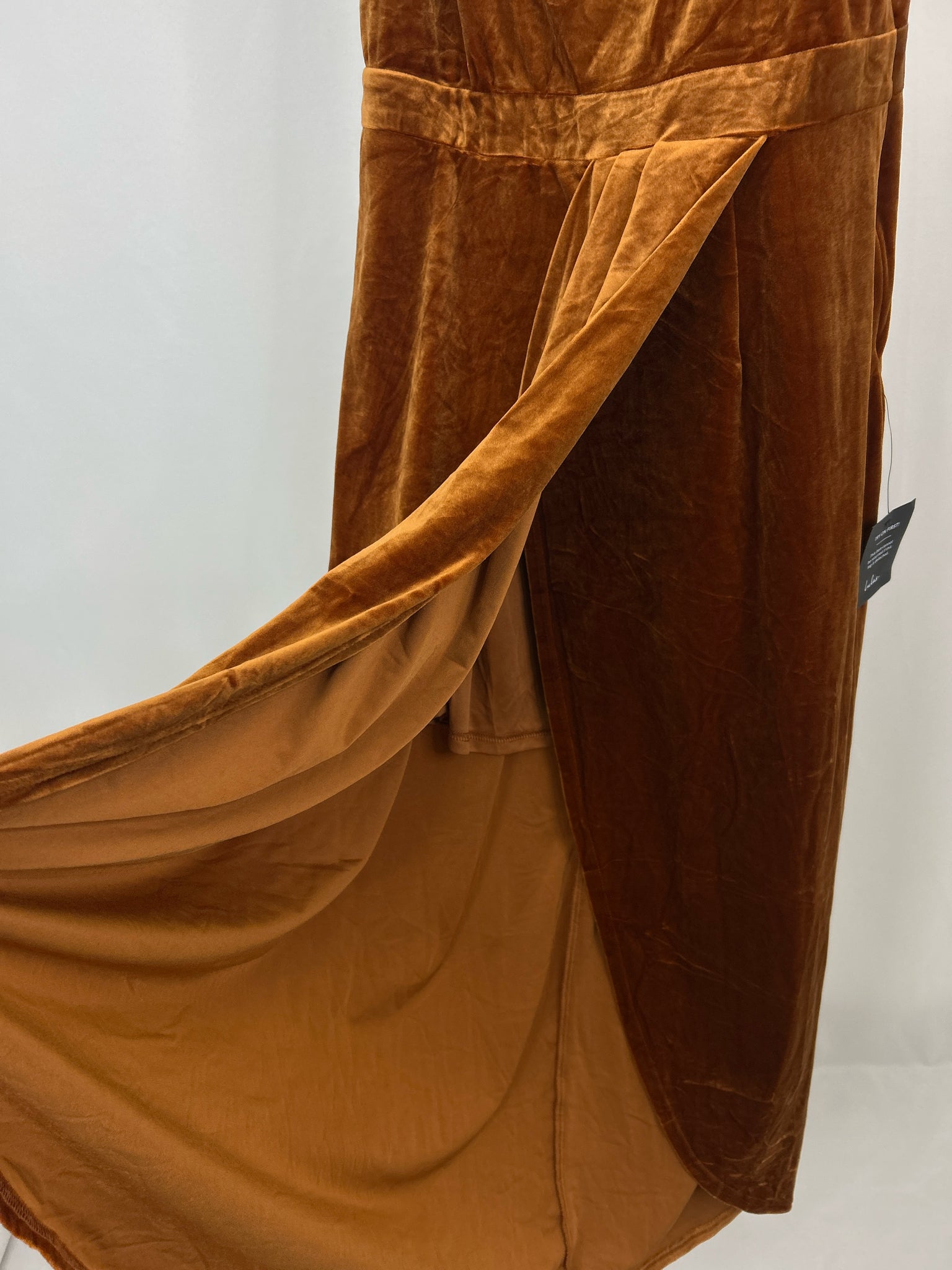 Lulus Size XL Rust Orange Women Dress
