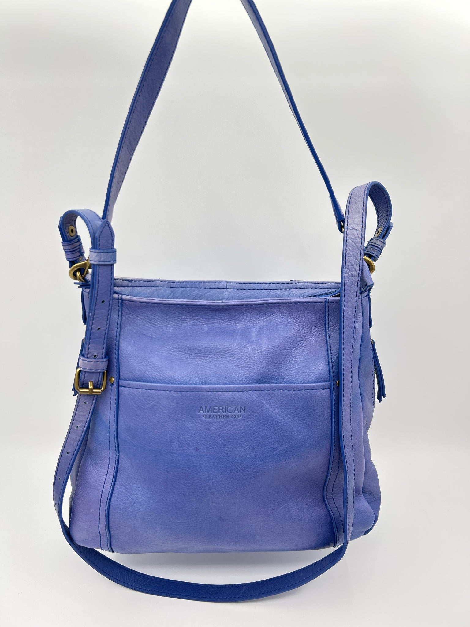 AMERICAN LEATHER CO Periwinkle Women Purse