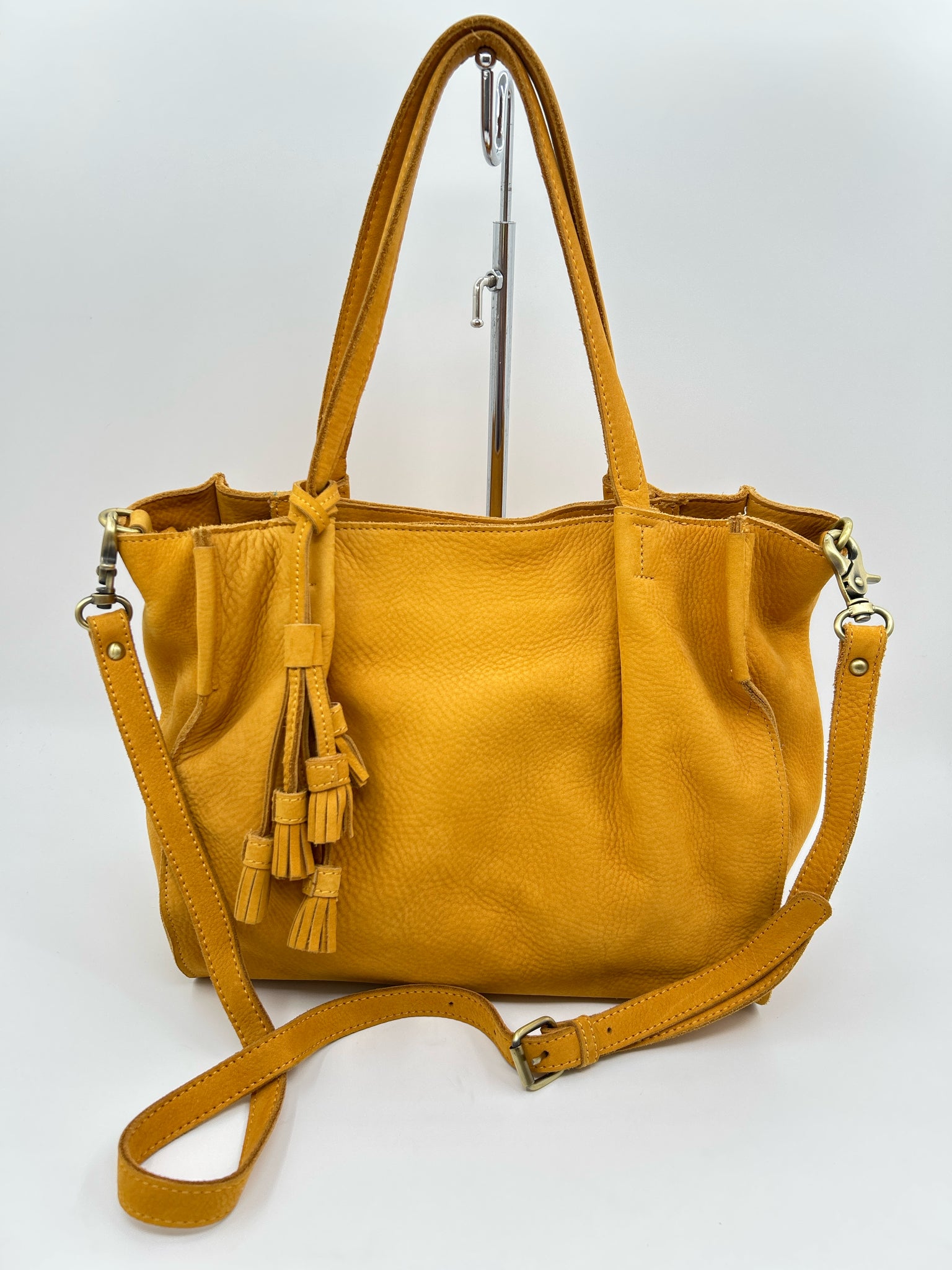 MISS ALBRIGHT Mustard Women Purse
