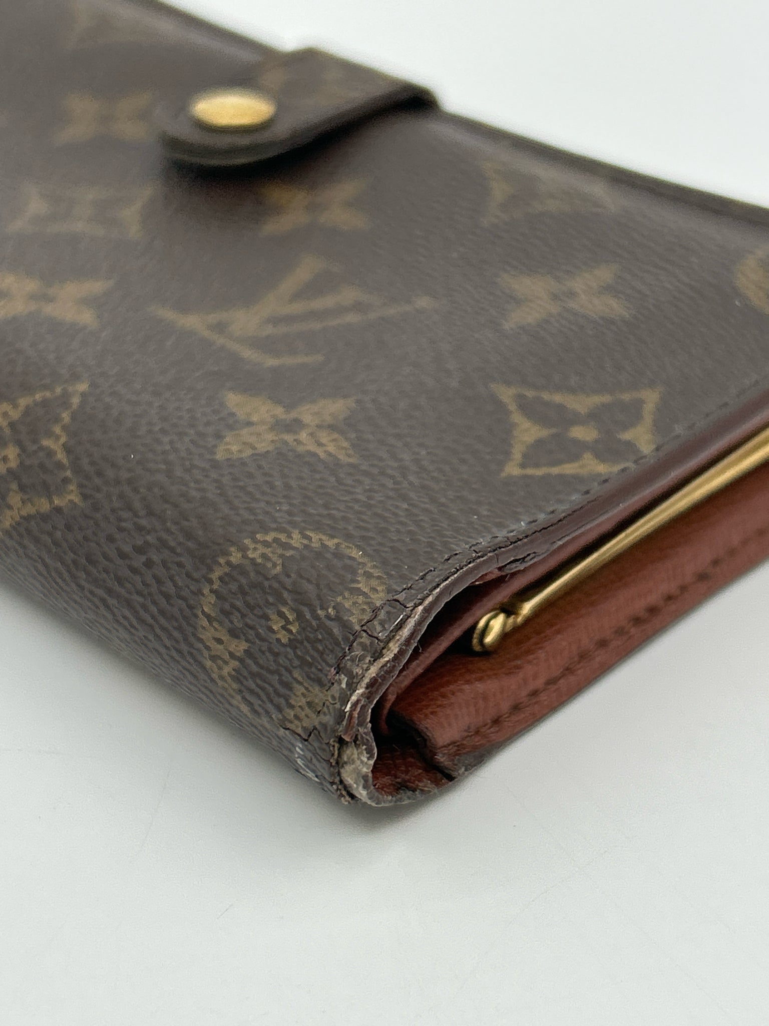 LOUIS VUITTON BROWN MONOGRAM Women Wallet