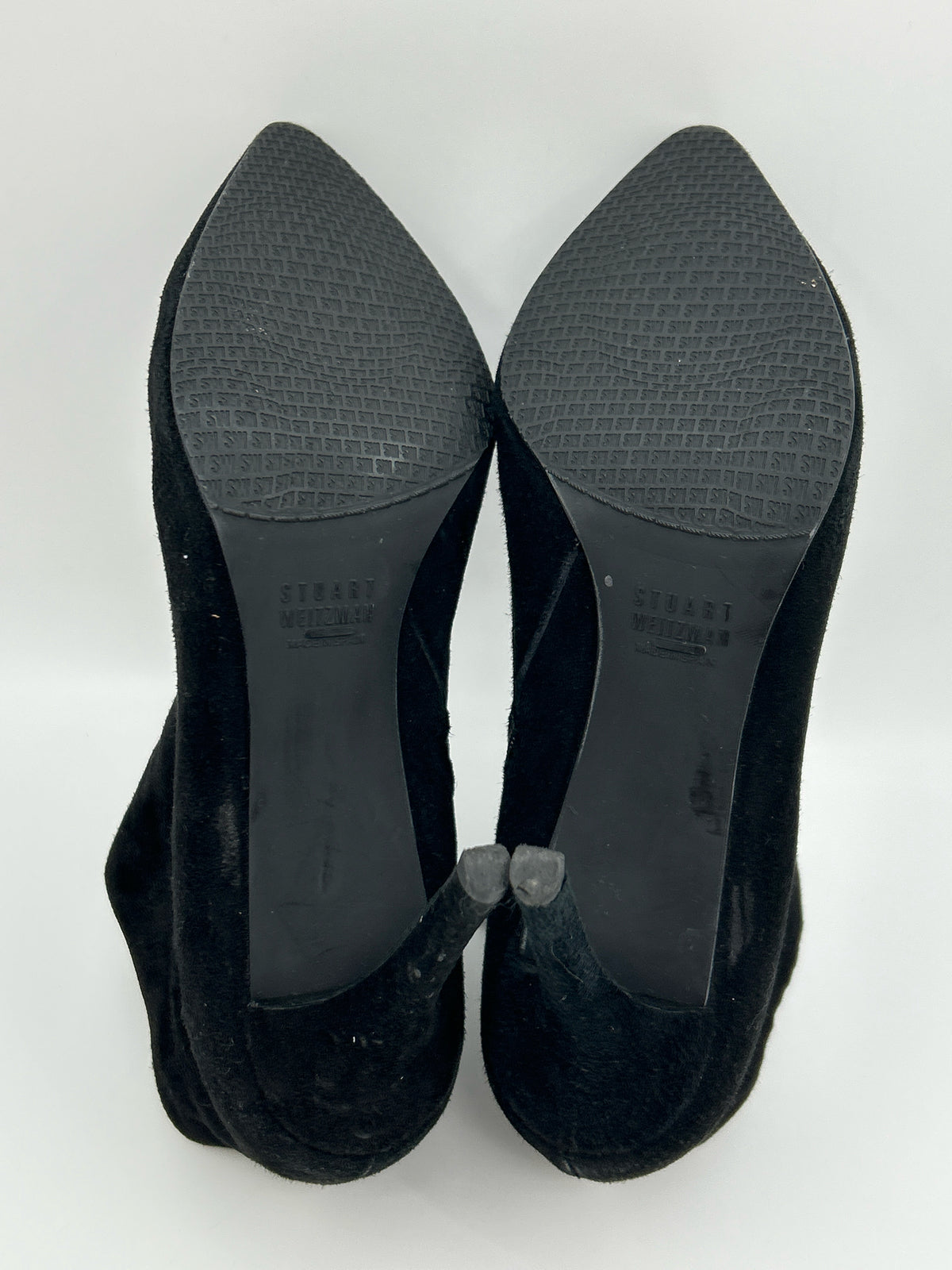 STUART WEITZMAN Size 9M Black Women Booties