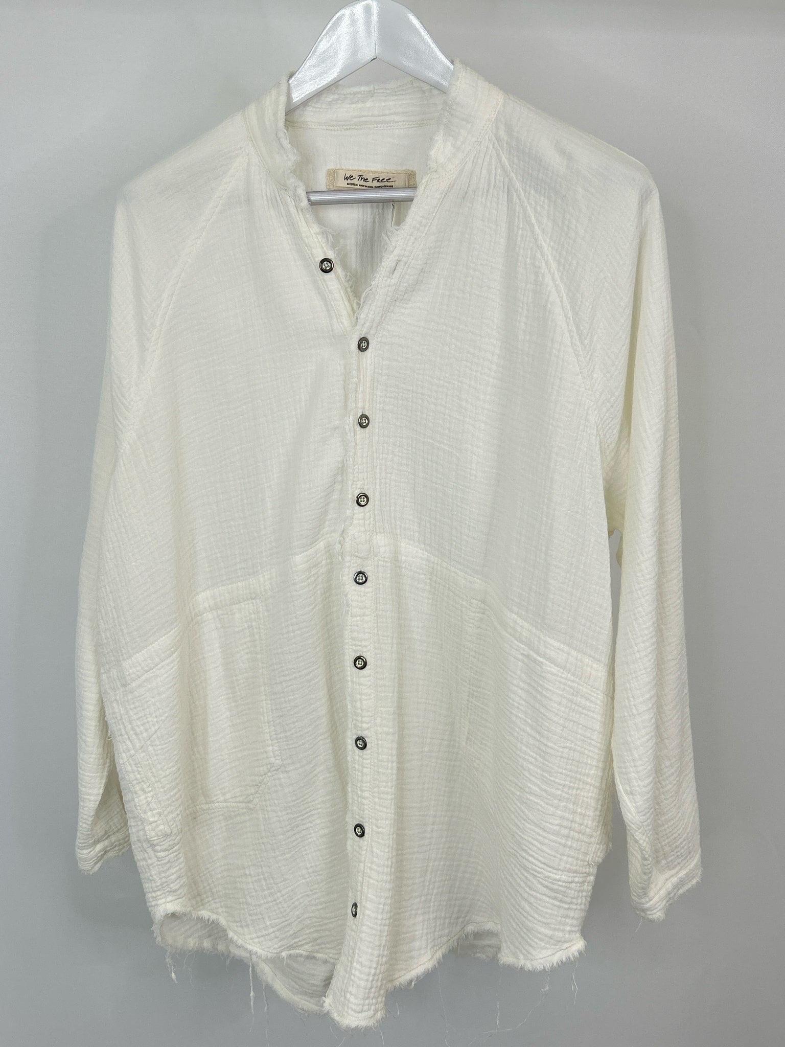 WE THE FREE Size M White Women Top