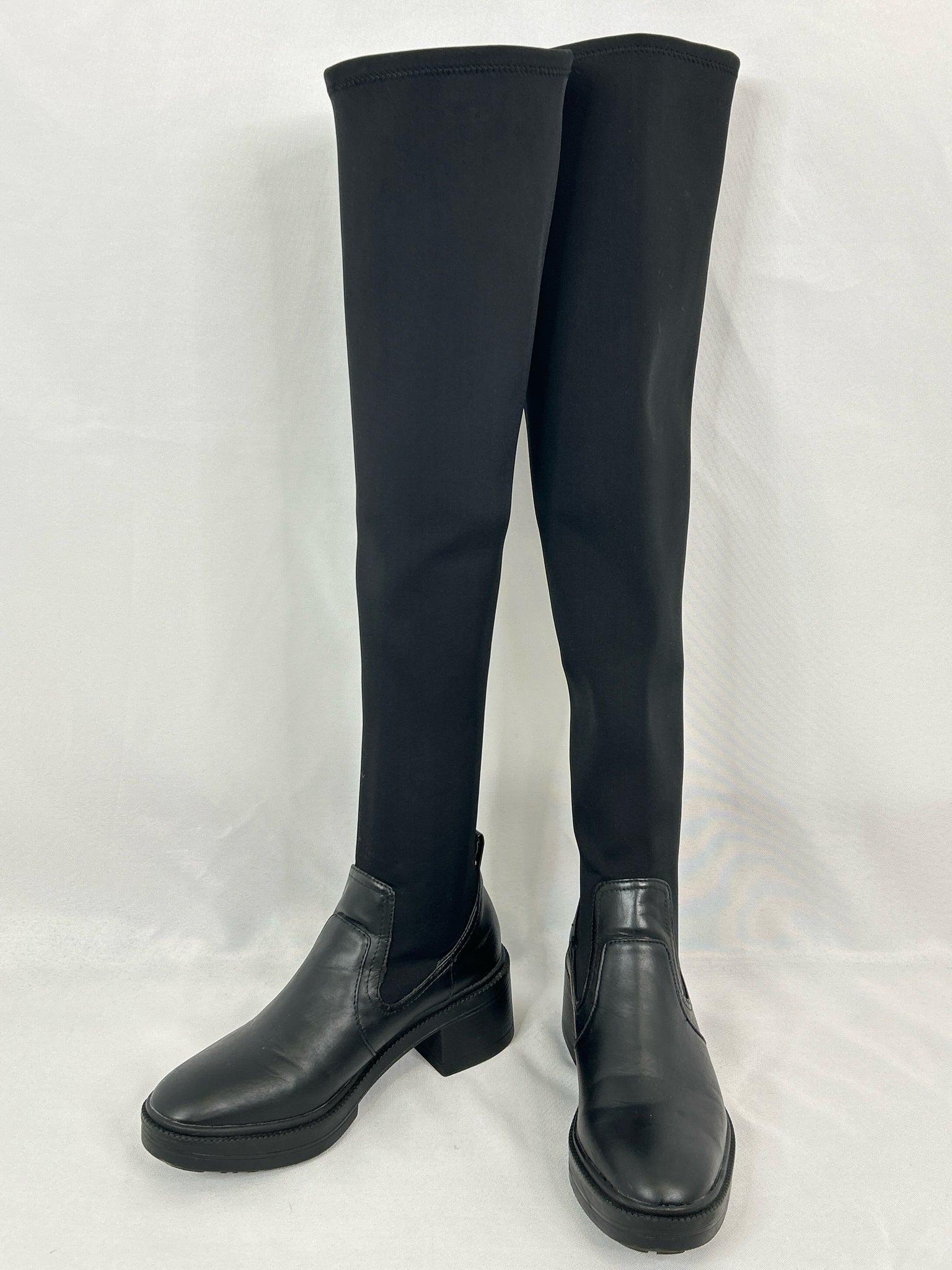 ZARA Size 36 Black Women Boots