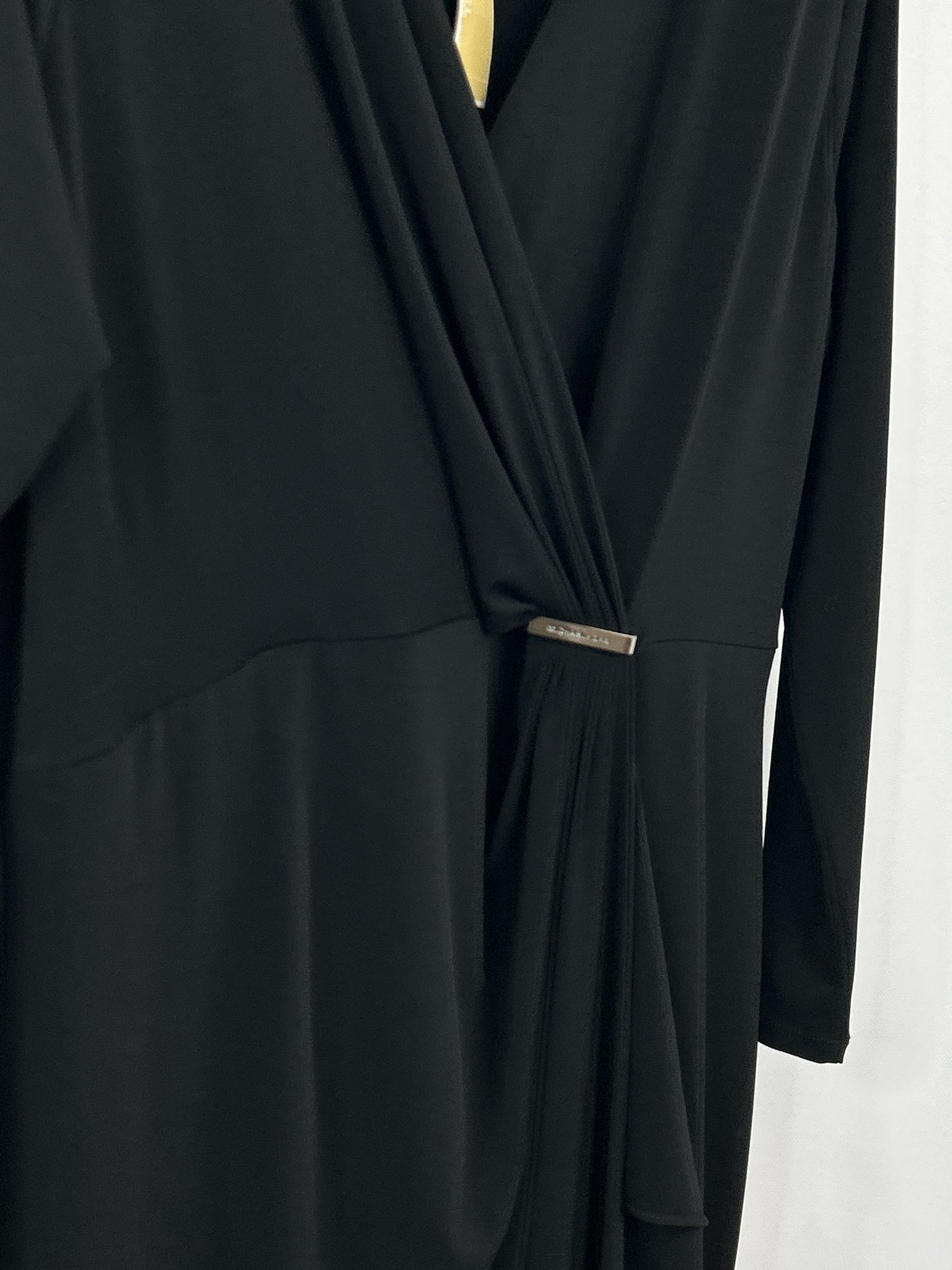 MICHAEL MICHAEL KORS Size 2X Black Women Dress