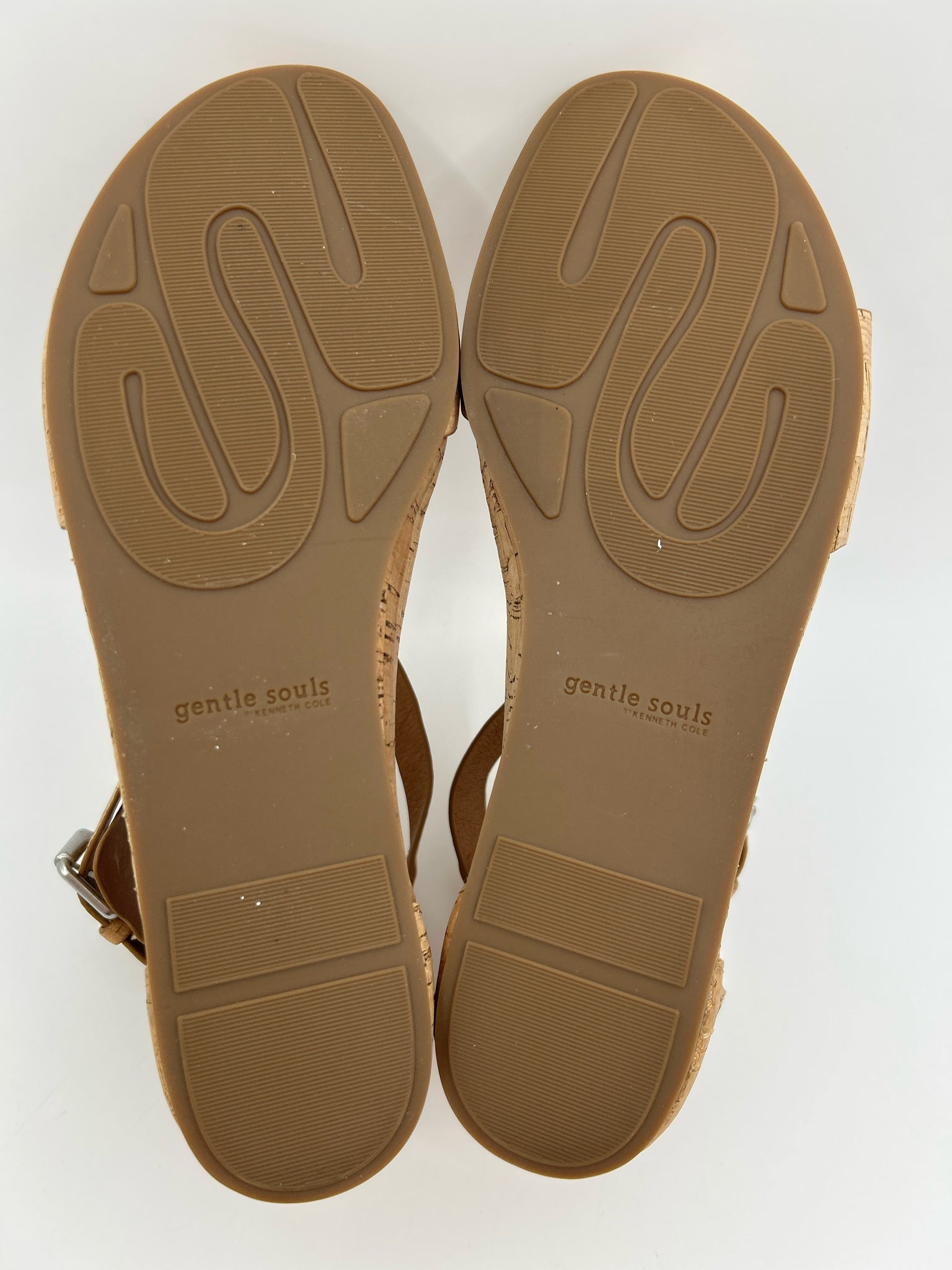 GENTLE SOULS NWOB Size 10M Cork Women Sandal
