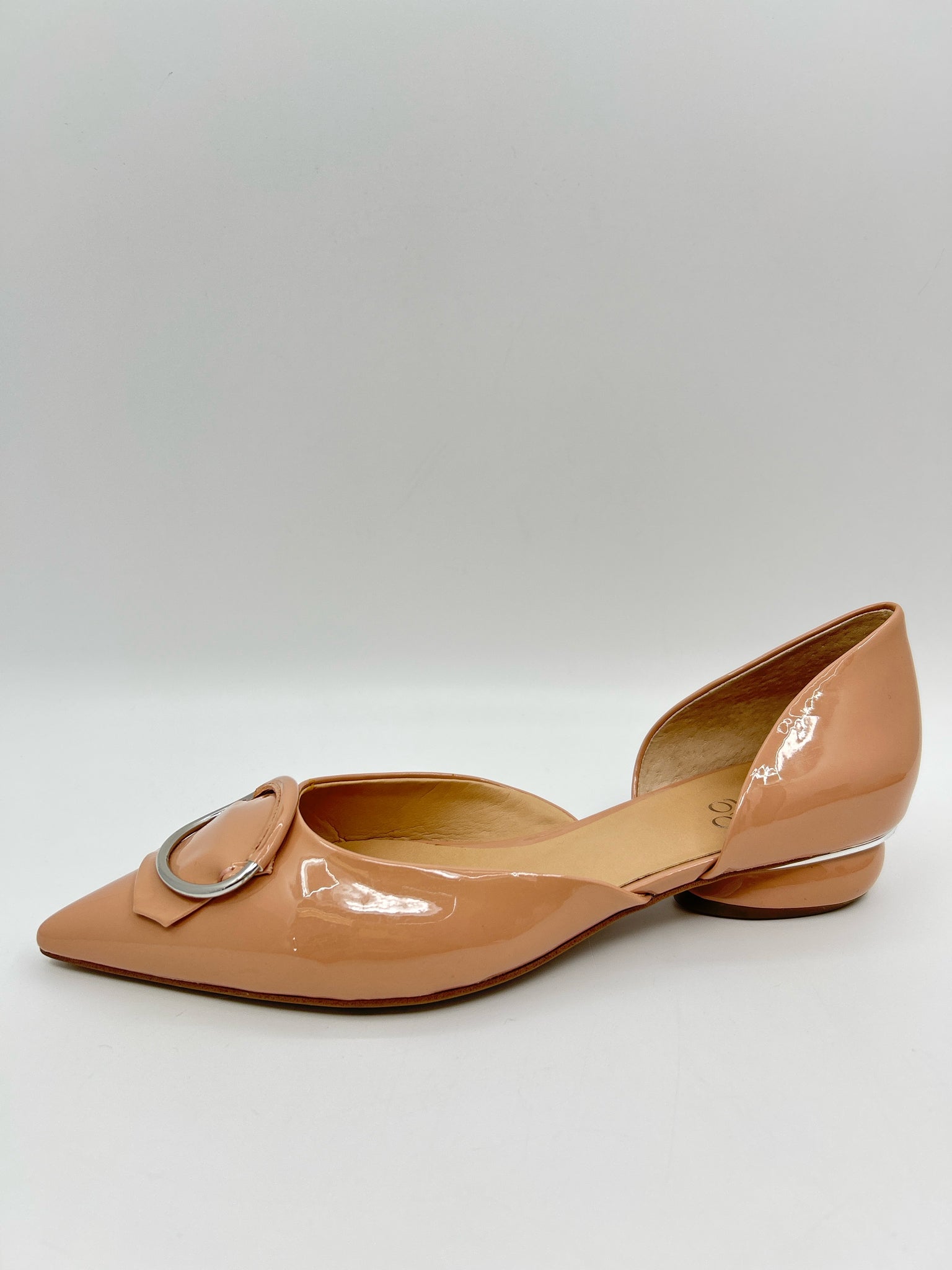 FRANCO SARTO Size 11M Peach Women Flats NIB