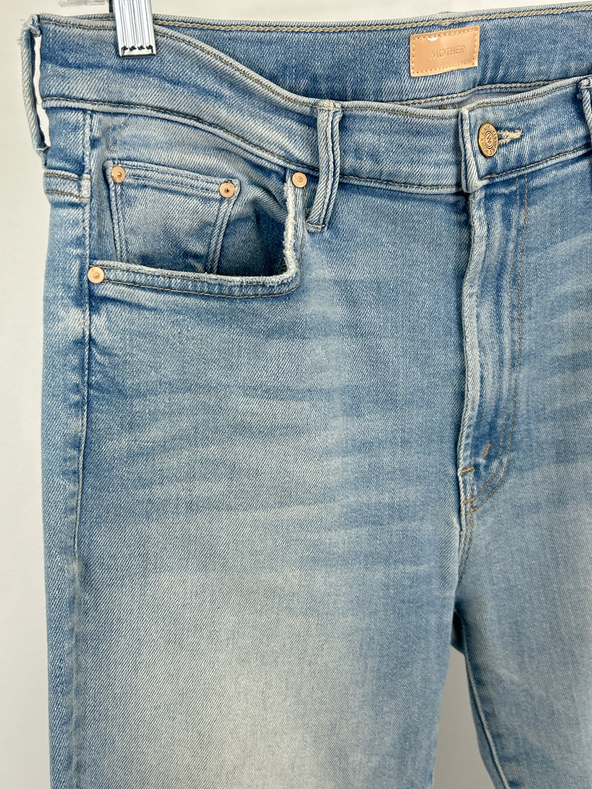 MOTHER Size 32/14 BLUE DENIM Women jeans