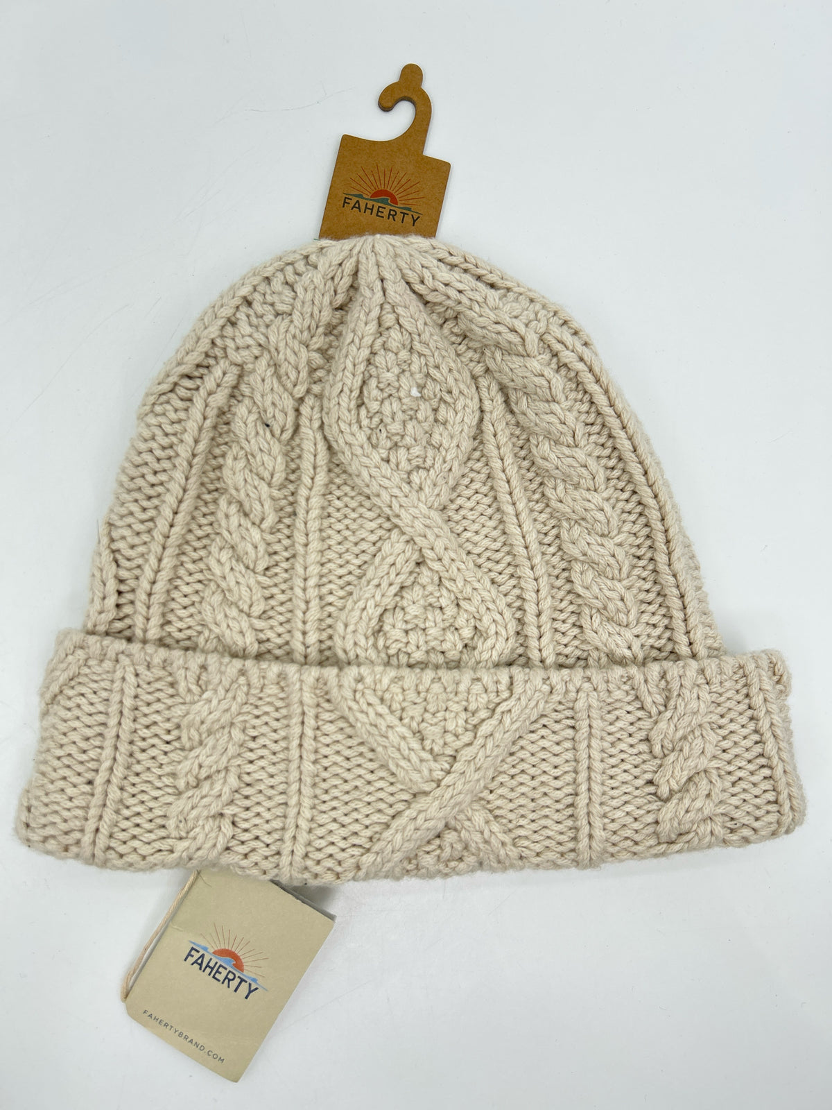 Faherty Size One Size Beige Women Hat