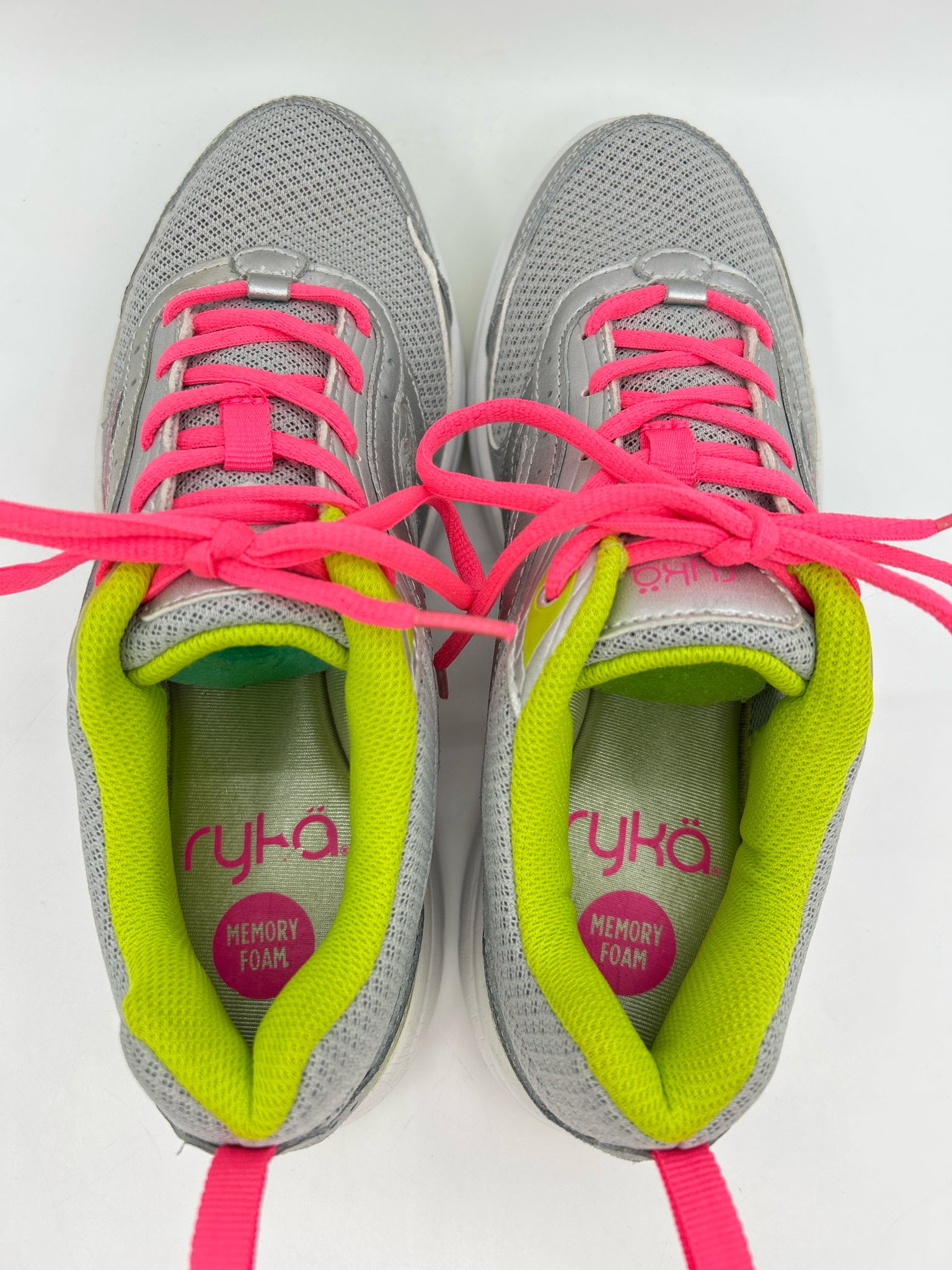 RYKA Size 8.5M Grey Women Sneakers