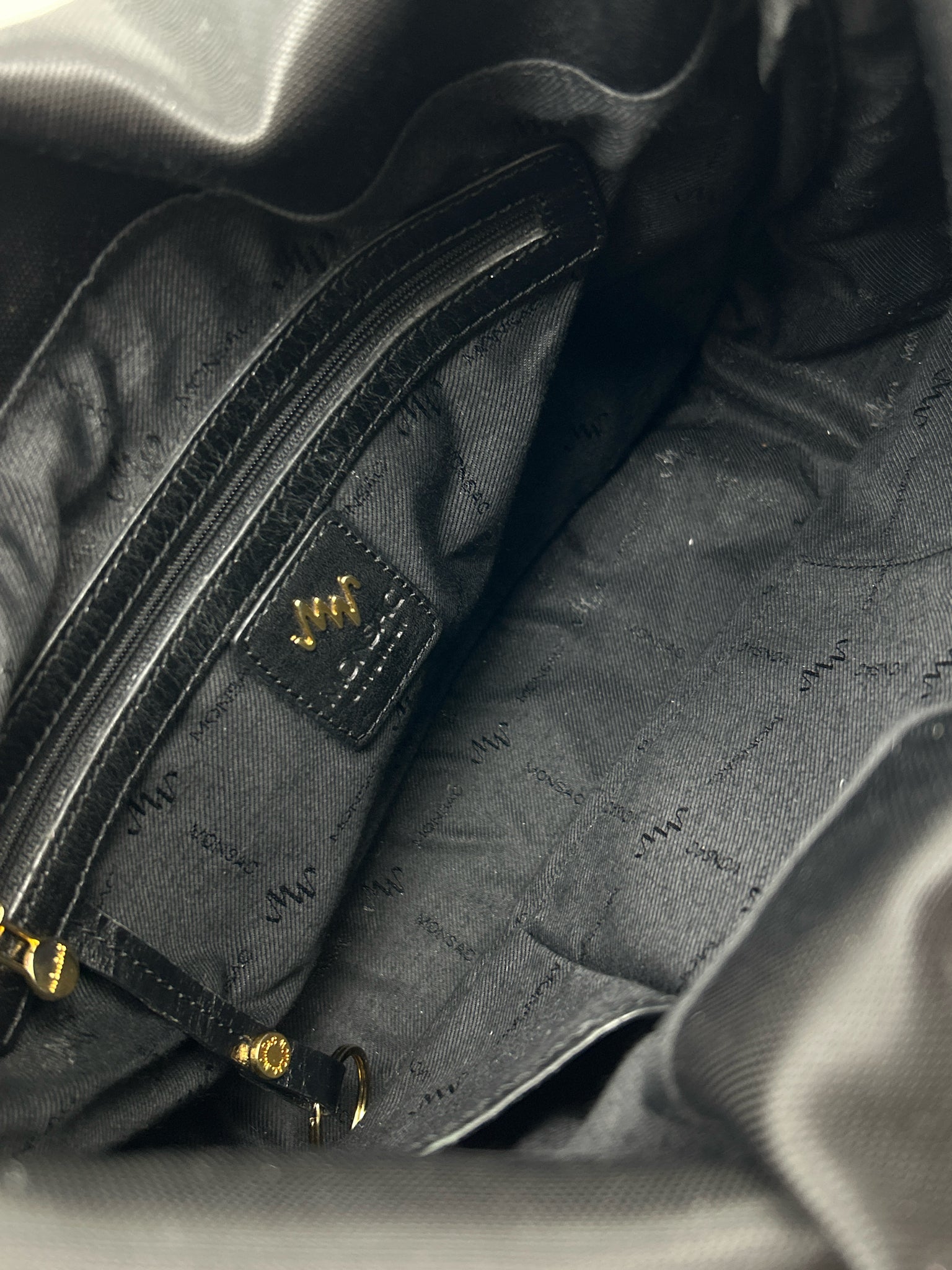 MONSAC Black Women Purse